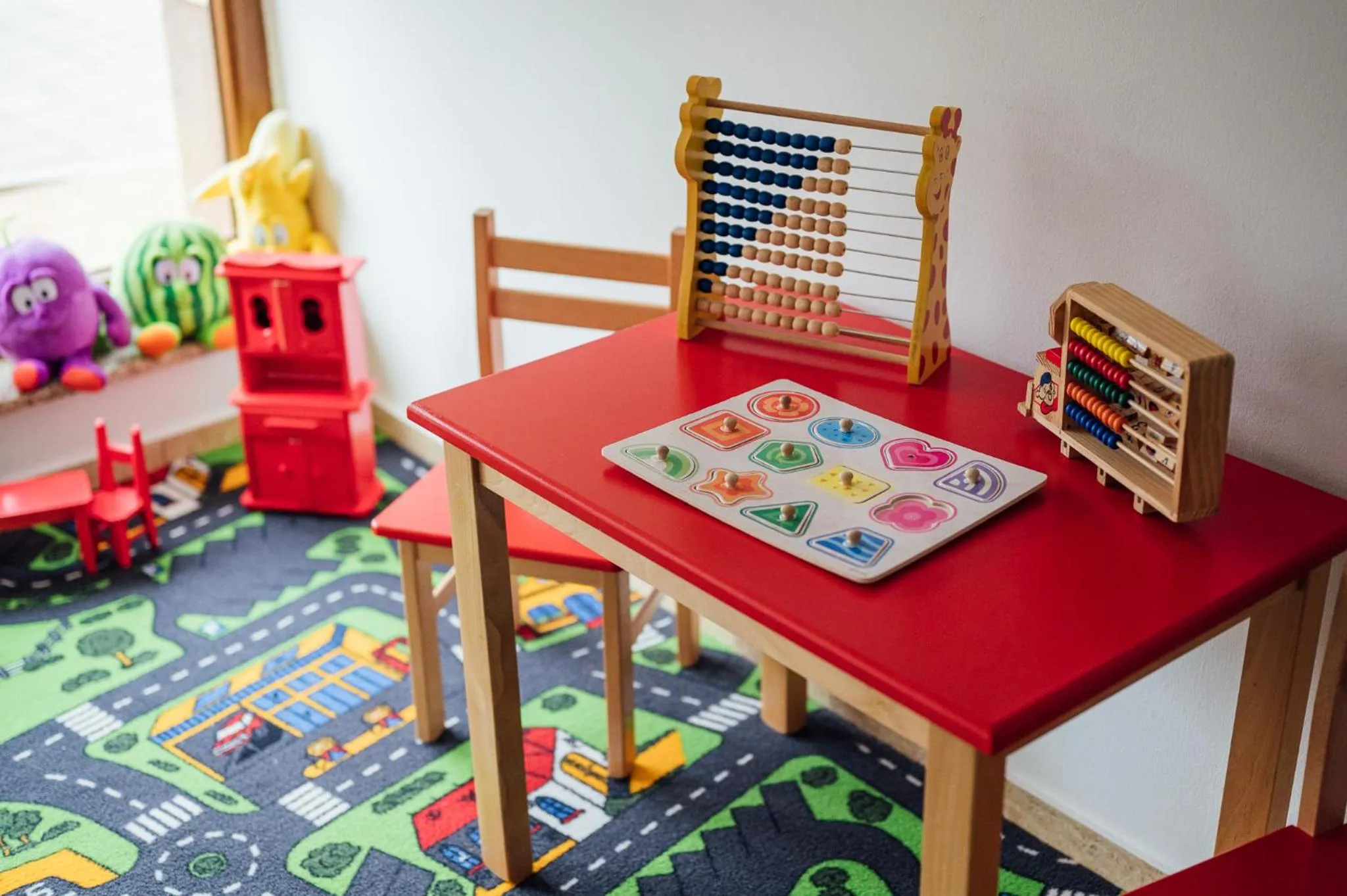 Children play ground in Pensiunea Comfort