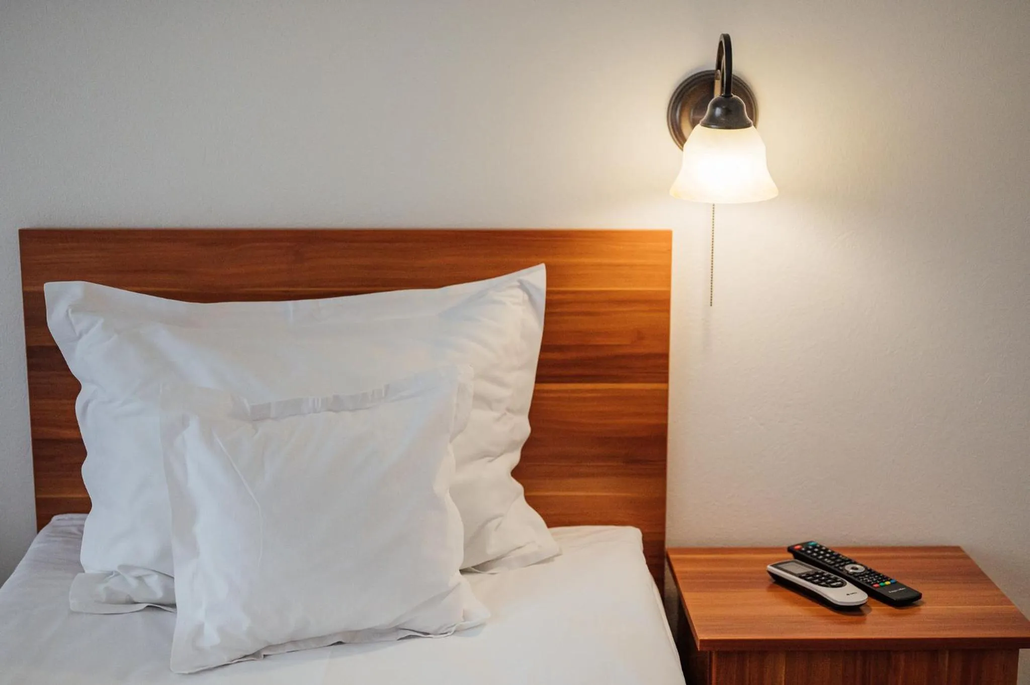 Bed in Pensiunea Comfort