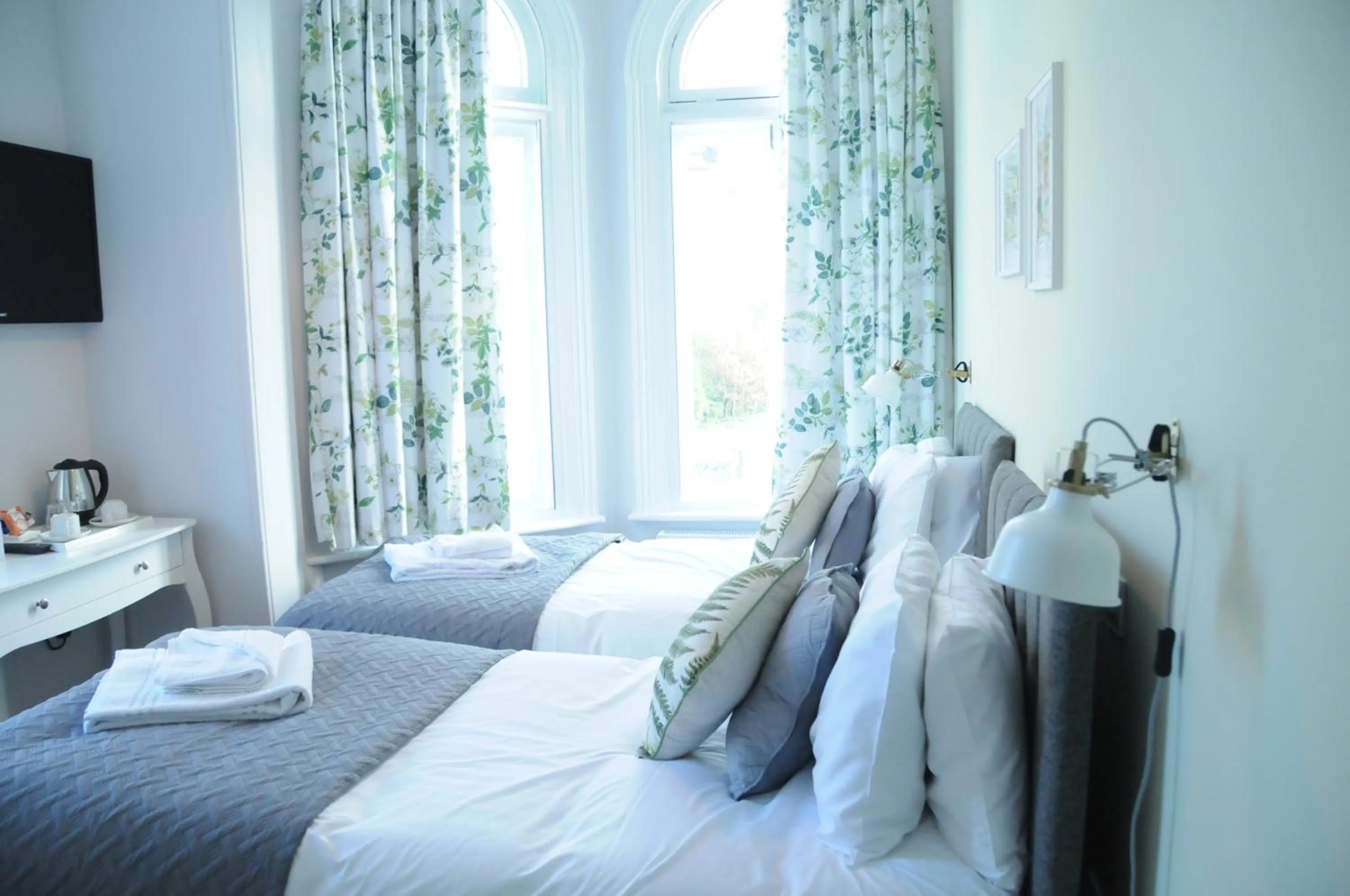 Bed in The Milford Arms