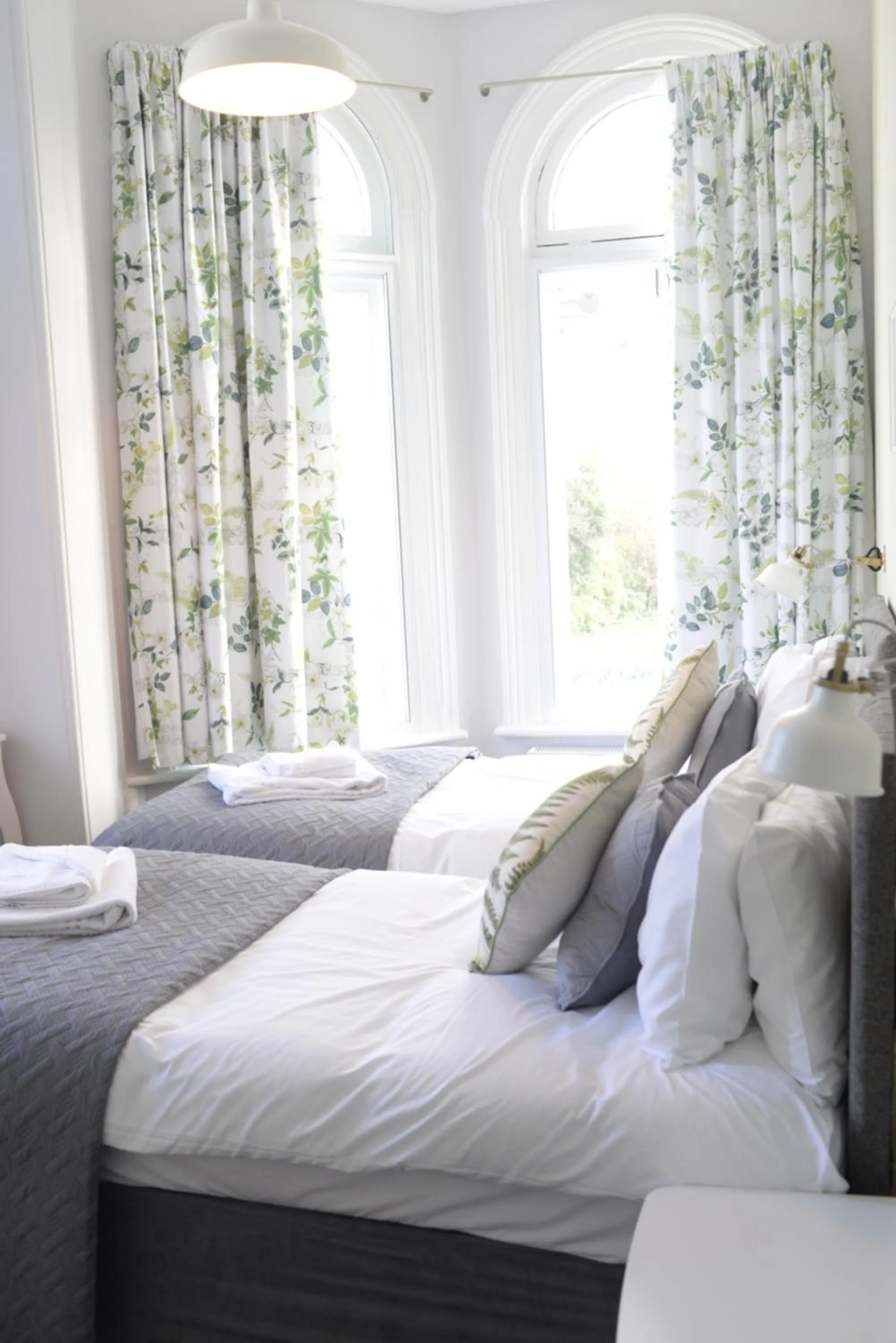 Bed in The Milford Arms