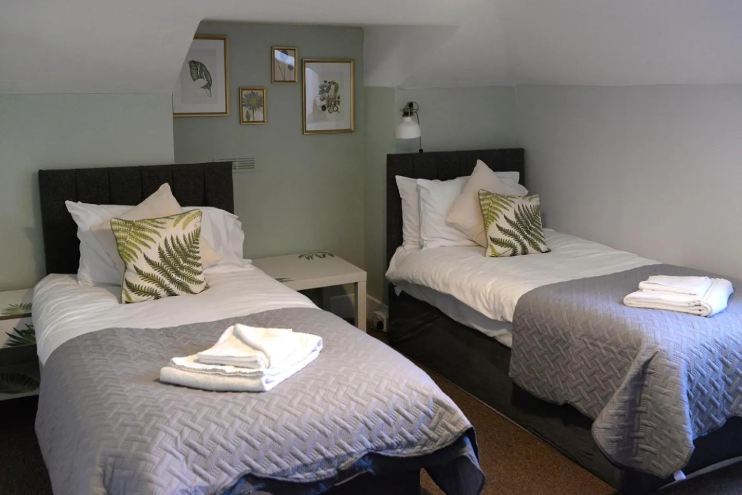 Bed in The Milford Arms