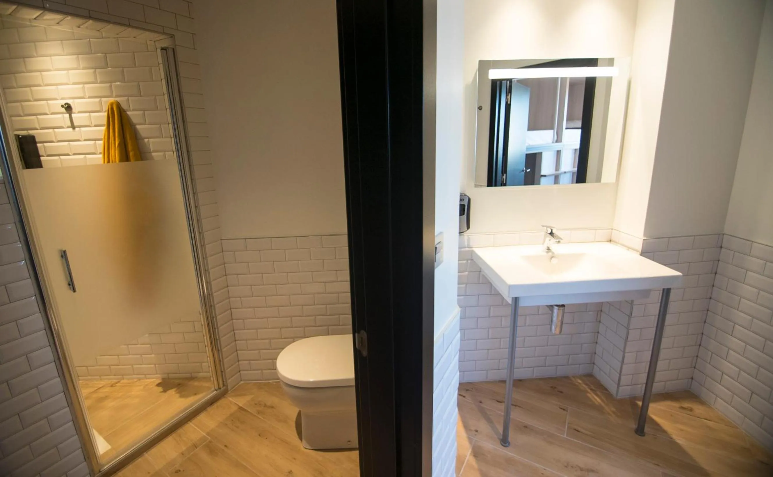 Bathroom in Koisi Hostel