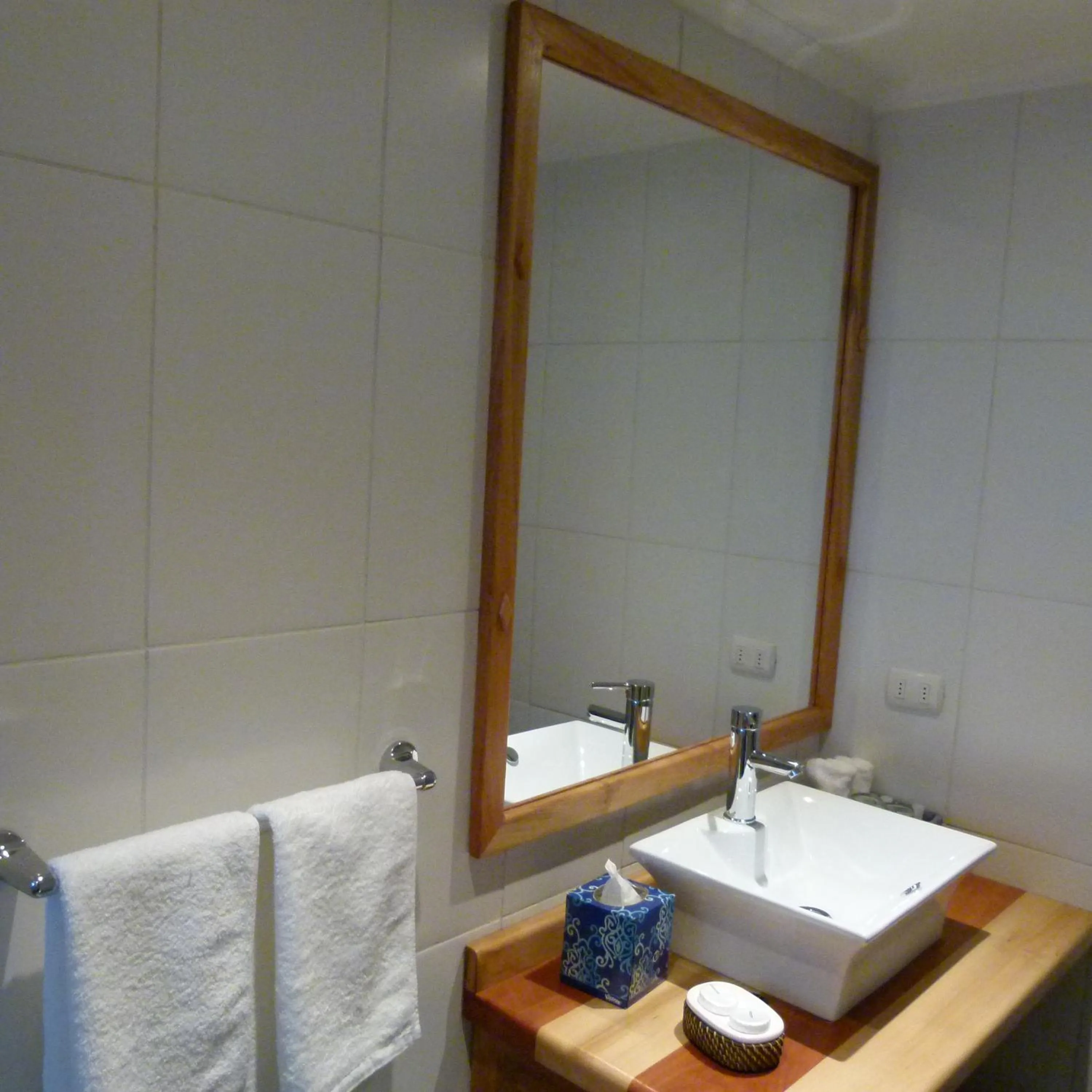 Bathroom in Casa Calfu