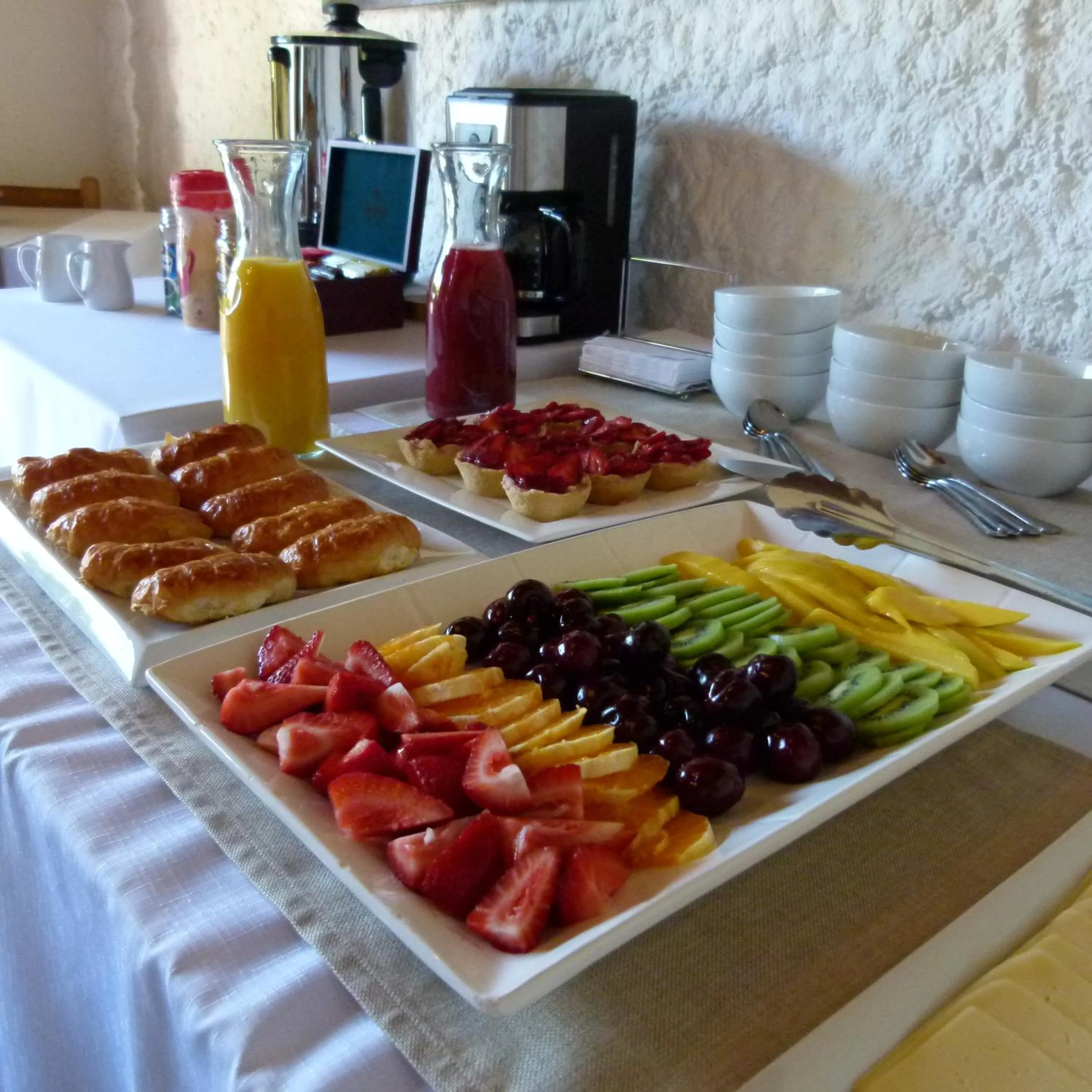 Breakfast in Casa Calfu