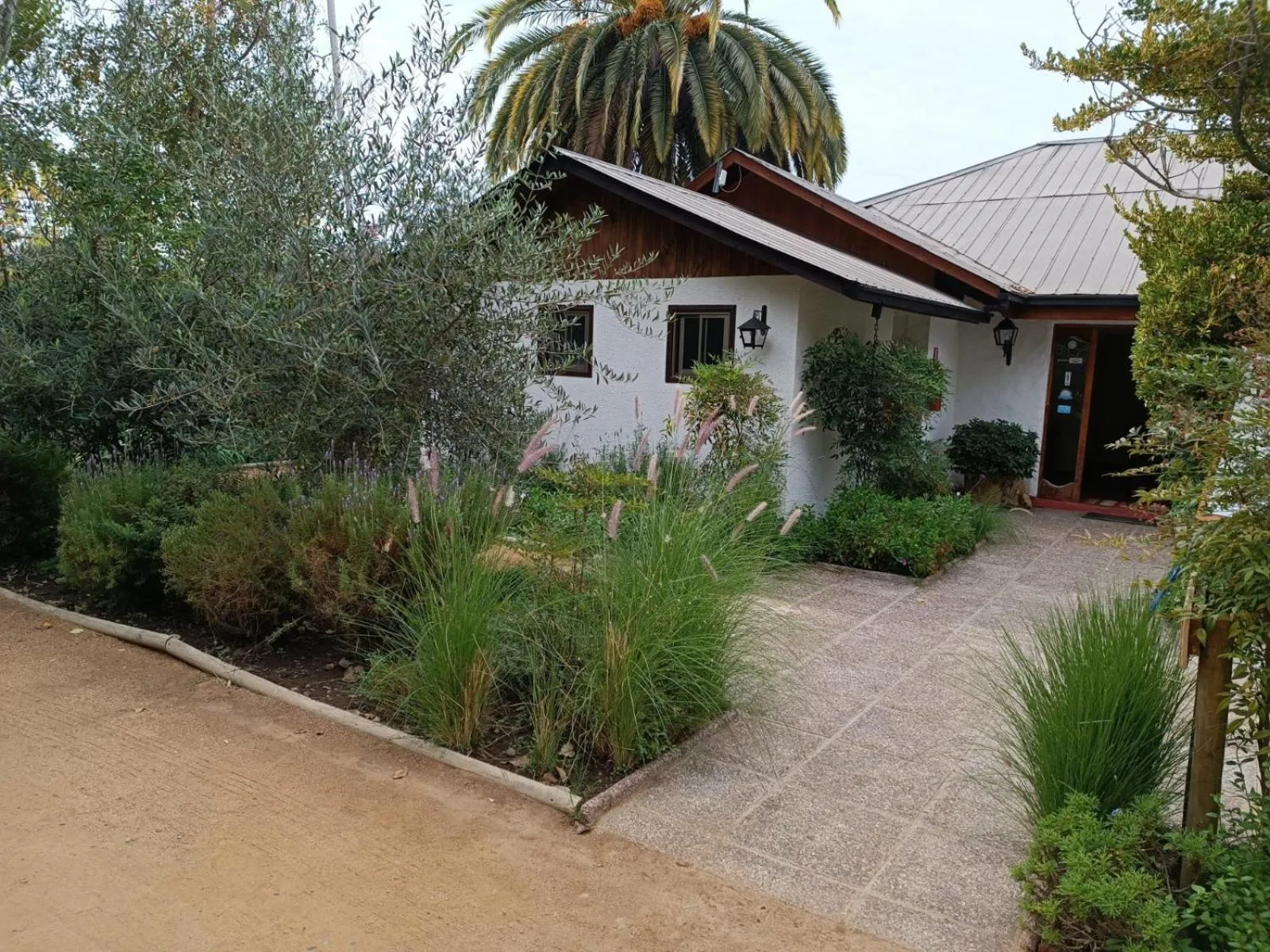 Garden in Casa Calfu