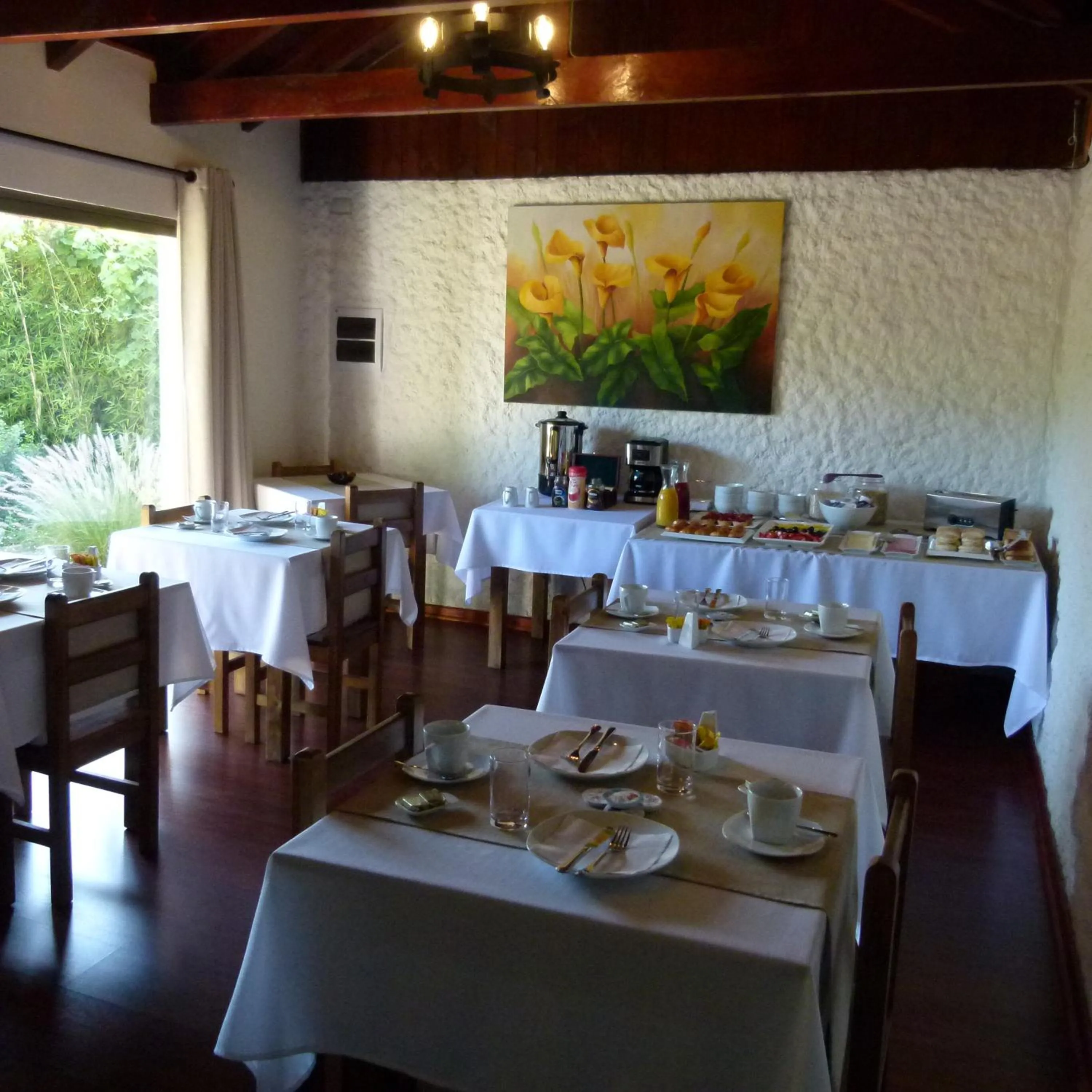 Breakfast in Casa Calfu