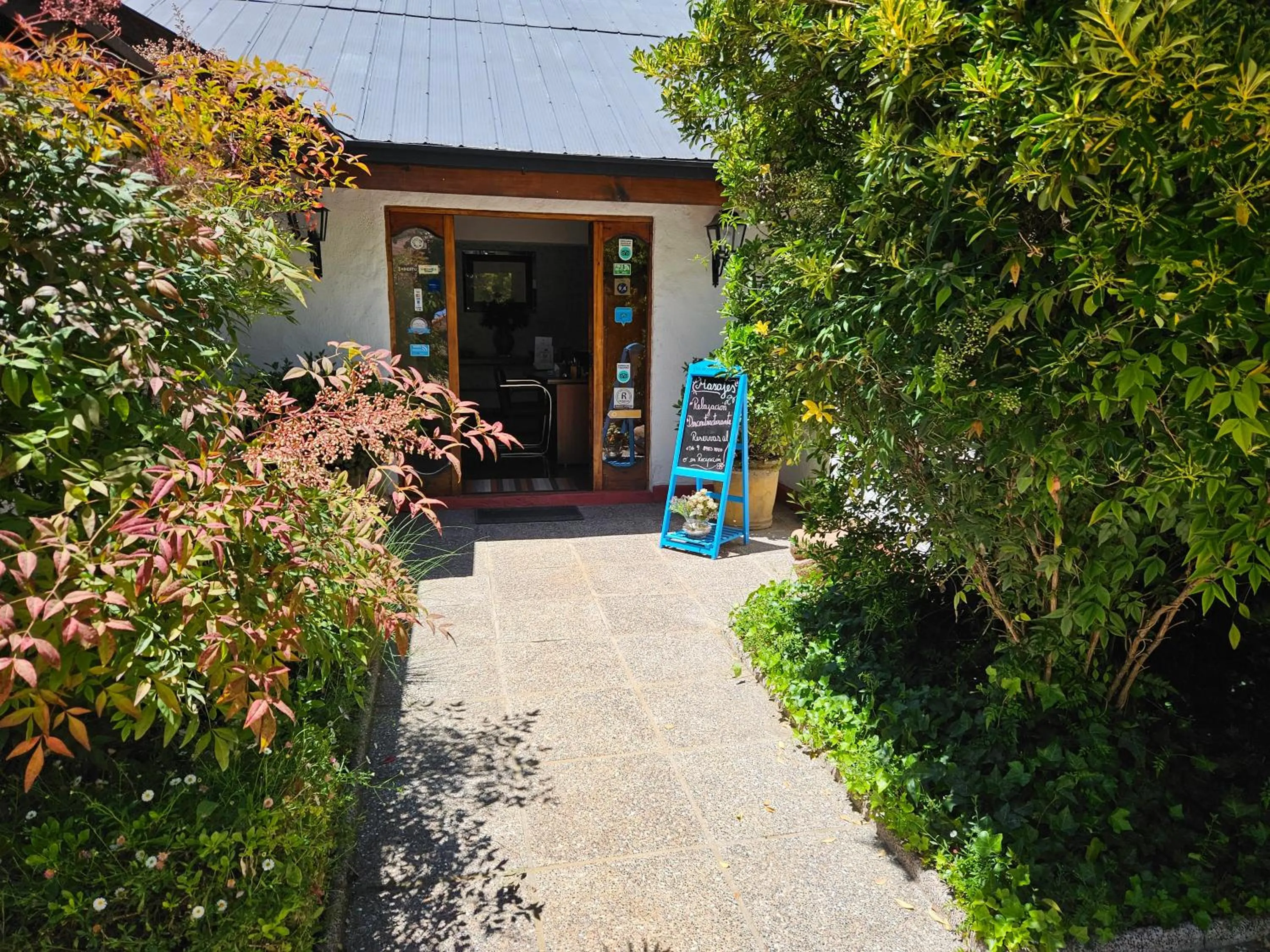 Property building in Casa Calfu