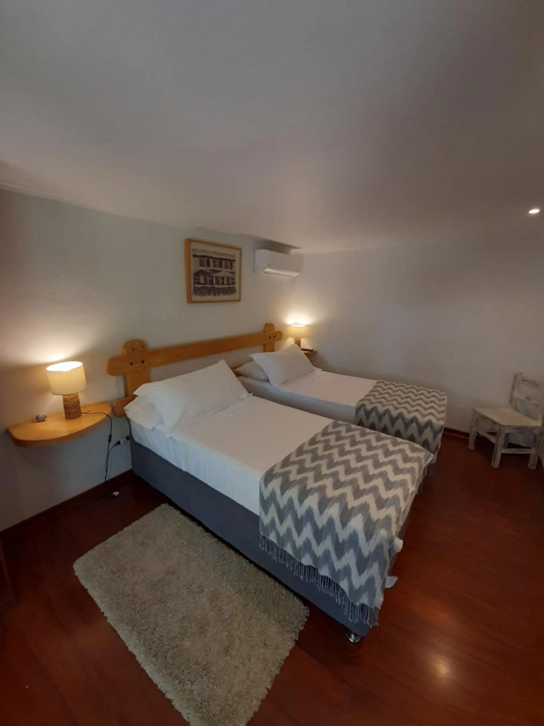 Photo of the whole room, Bed in Casa Calfu