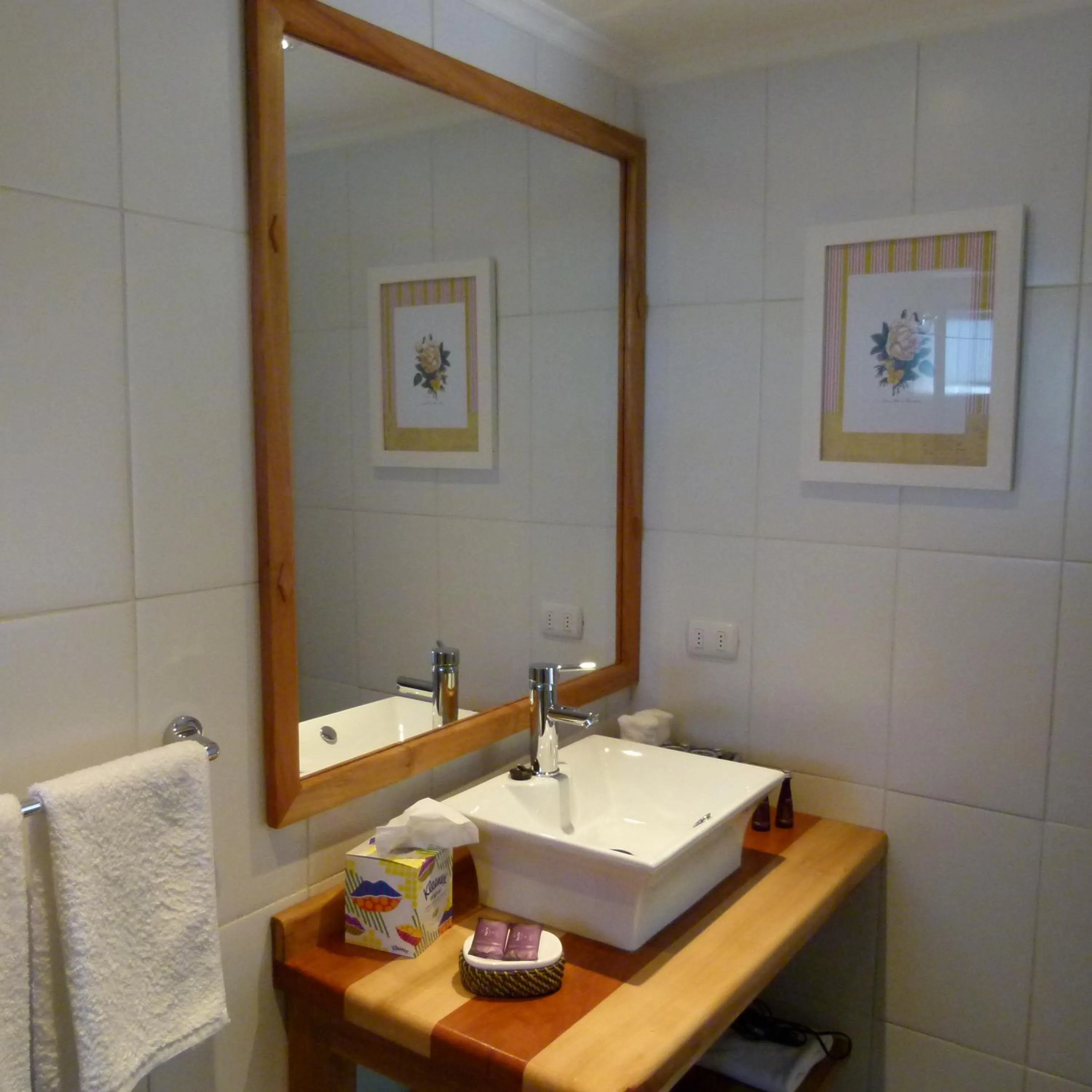 Bathroom in Casa Calfu