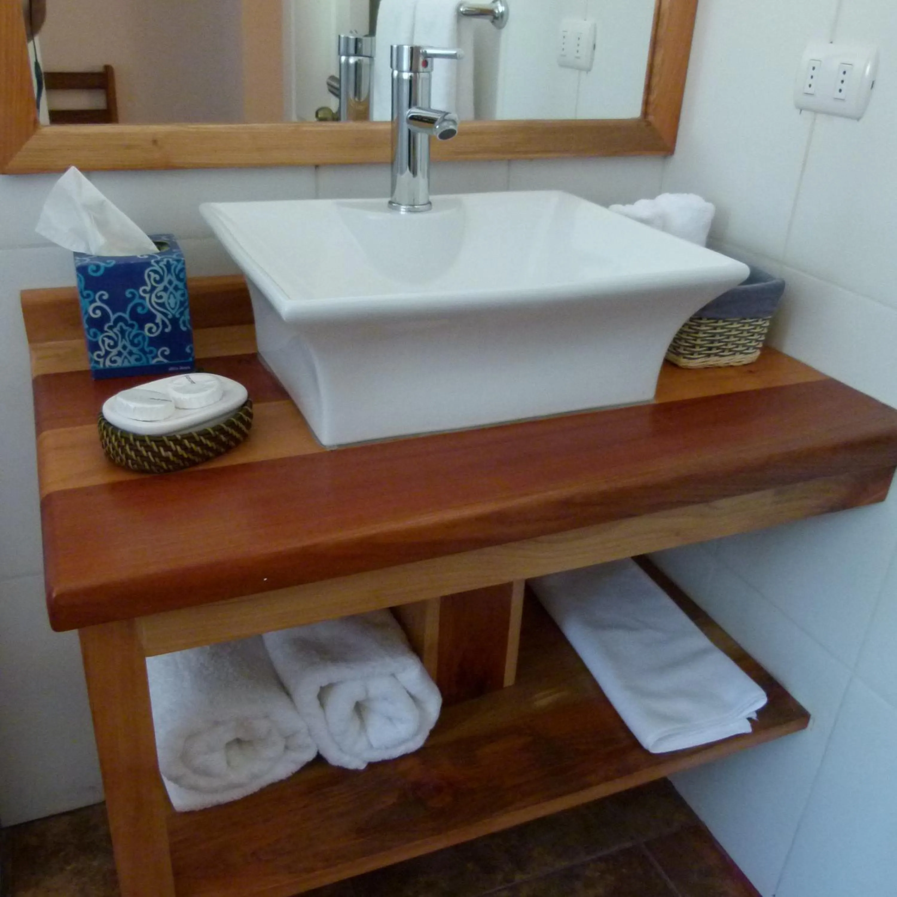 Bathroom in Casa Calfu