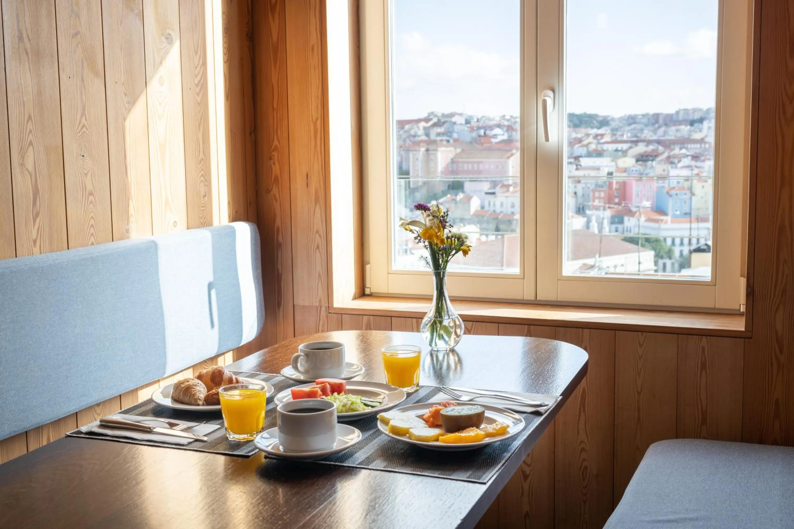 Breakfast in Lisboa Pessoa Hotel