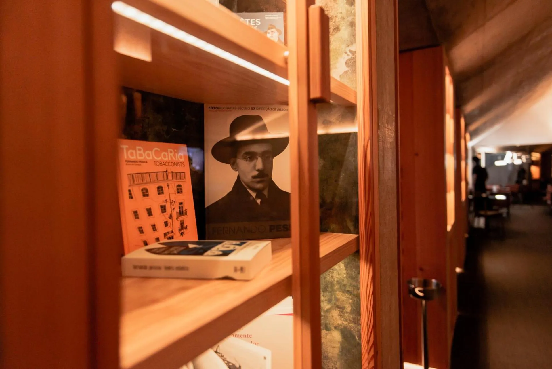 Restaurant/places to eat in Lisboa Pessoa Hotel