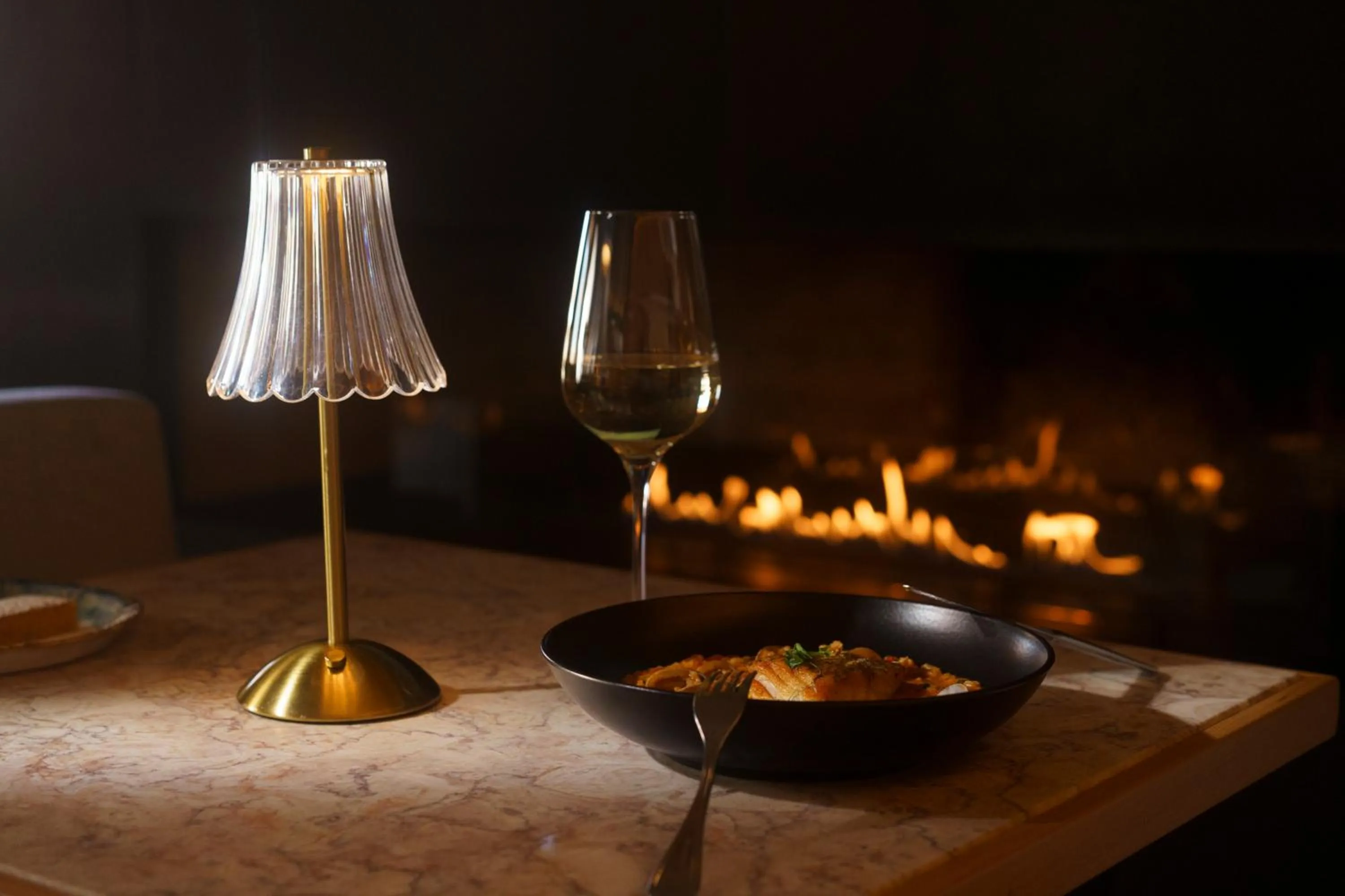 Restaurant/places to eat in Lisboa Pessoa Hotel