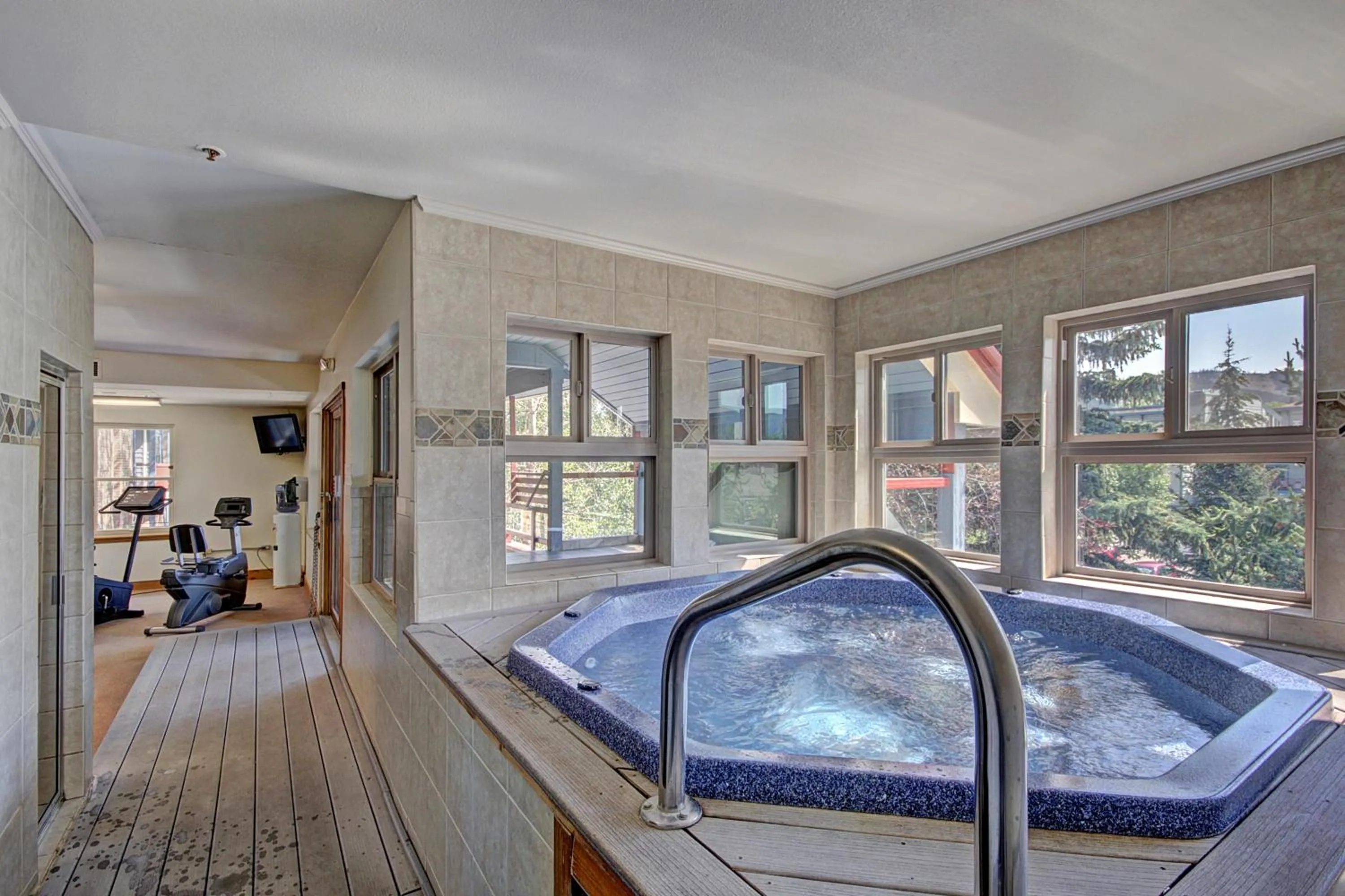 Hot Tub in River Mountain Lodge, A Vail Resorts Property