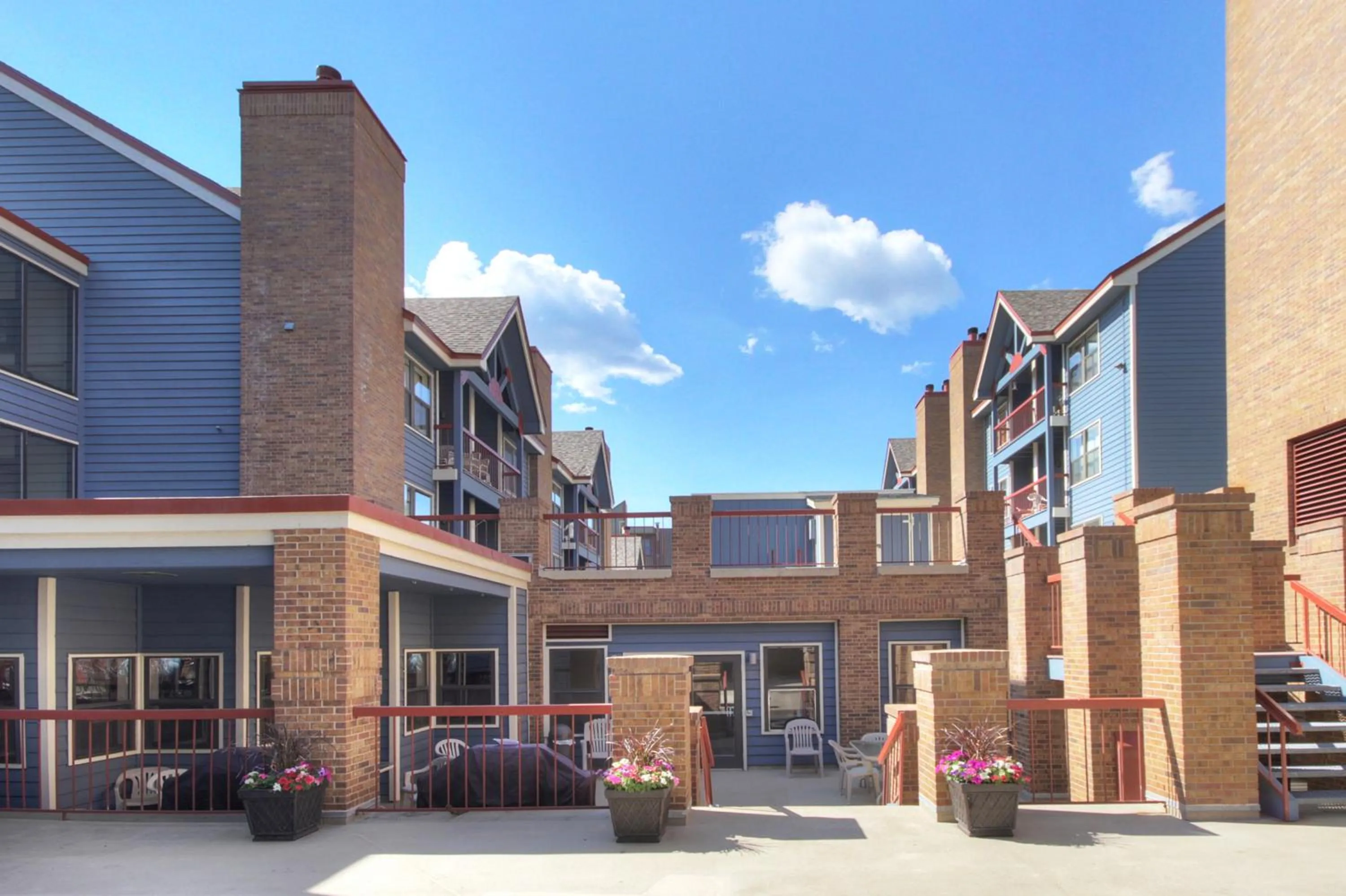 Property building in River Mountain Lodge, A Vail Resorts Property