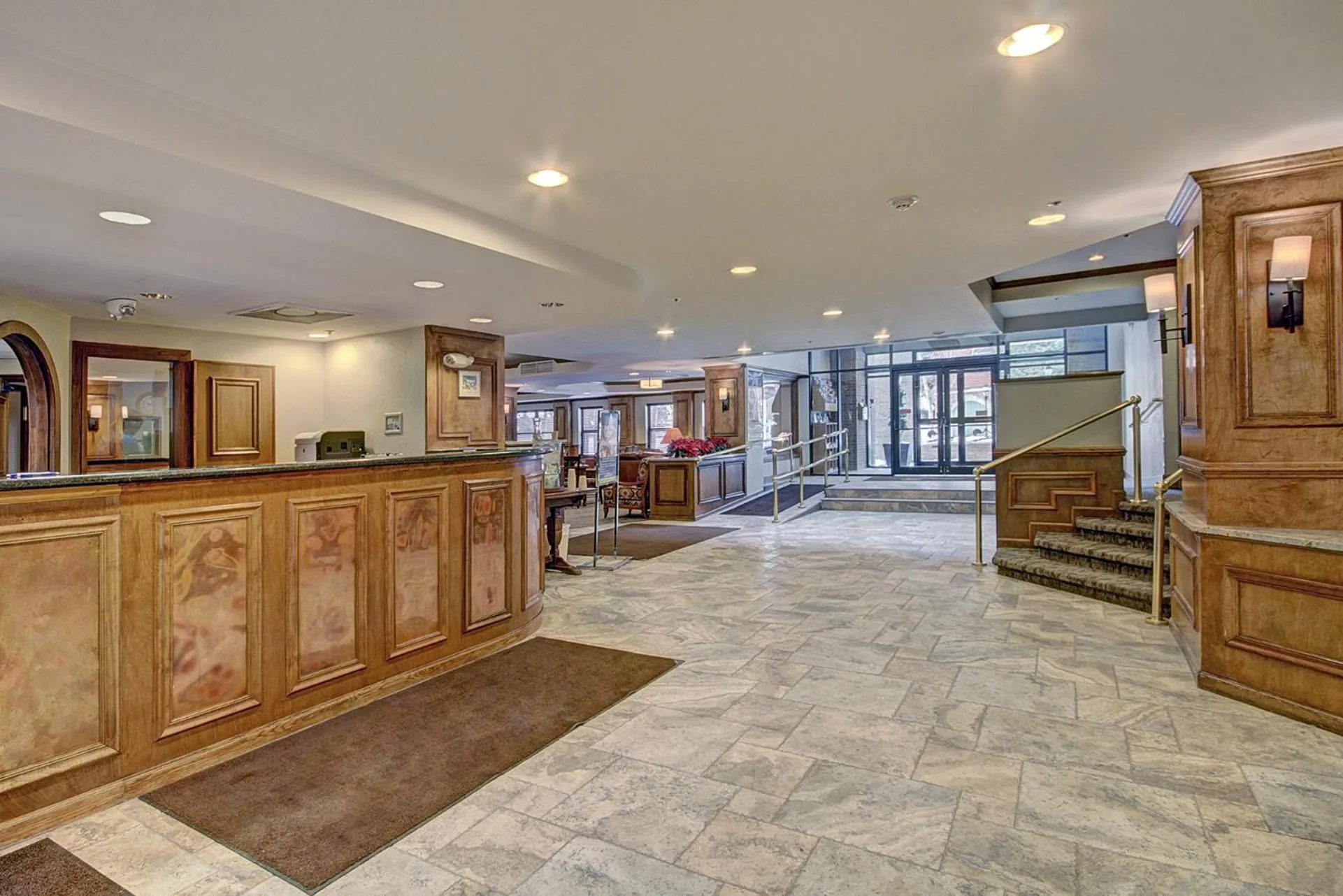 Lobby or reception in River Mountain Lodge, A Vail Resorts Property