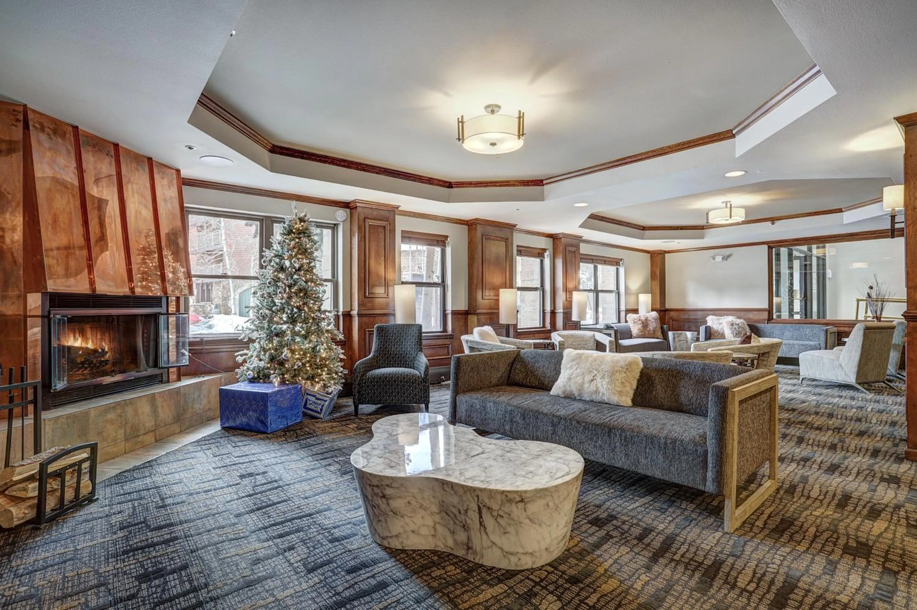 Property building in River Mountain Lodge, A Vail Resorts Property