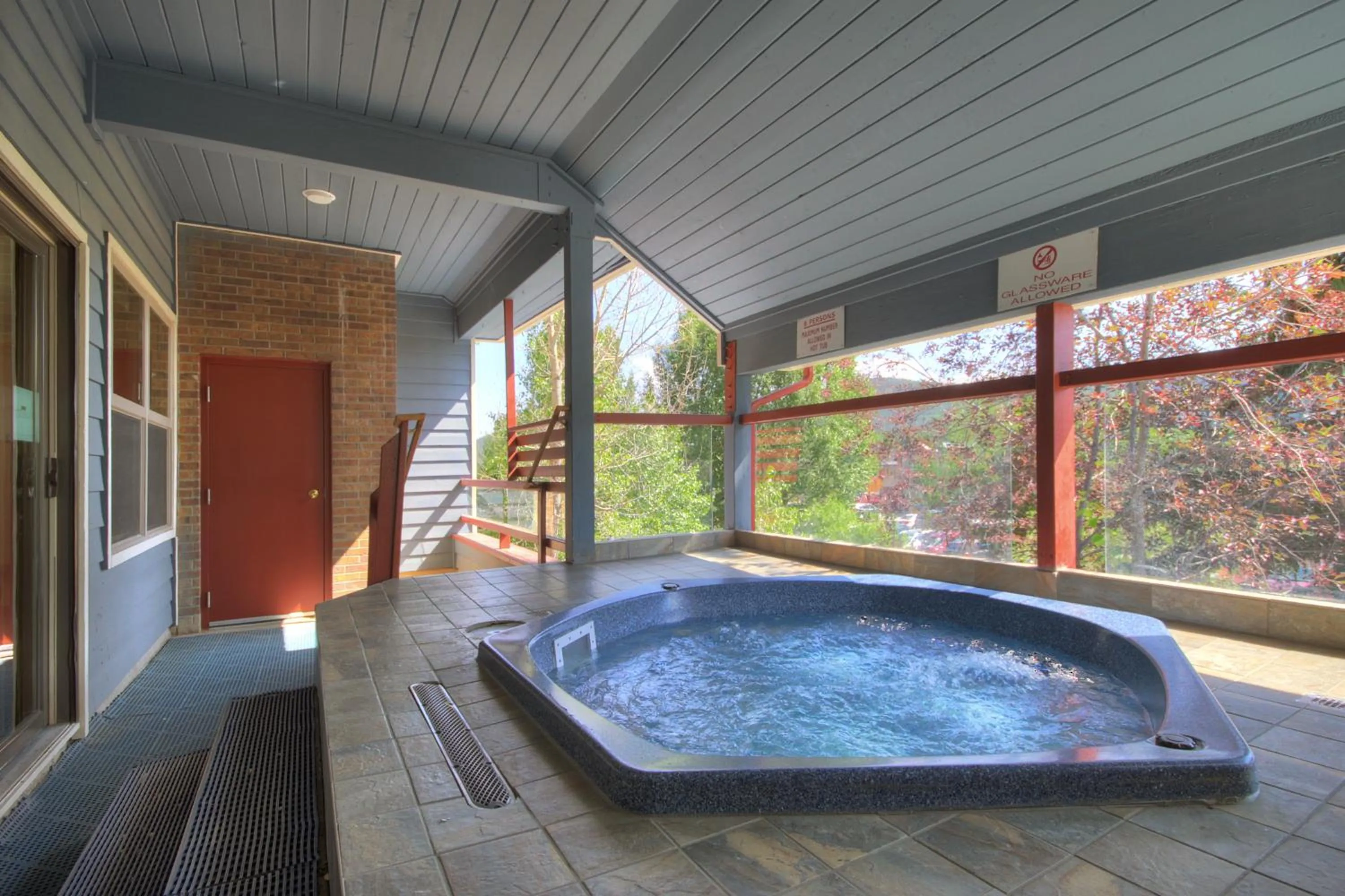 Hot Tub in River Mountain Lodge, A Vail Resorts Property