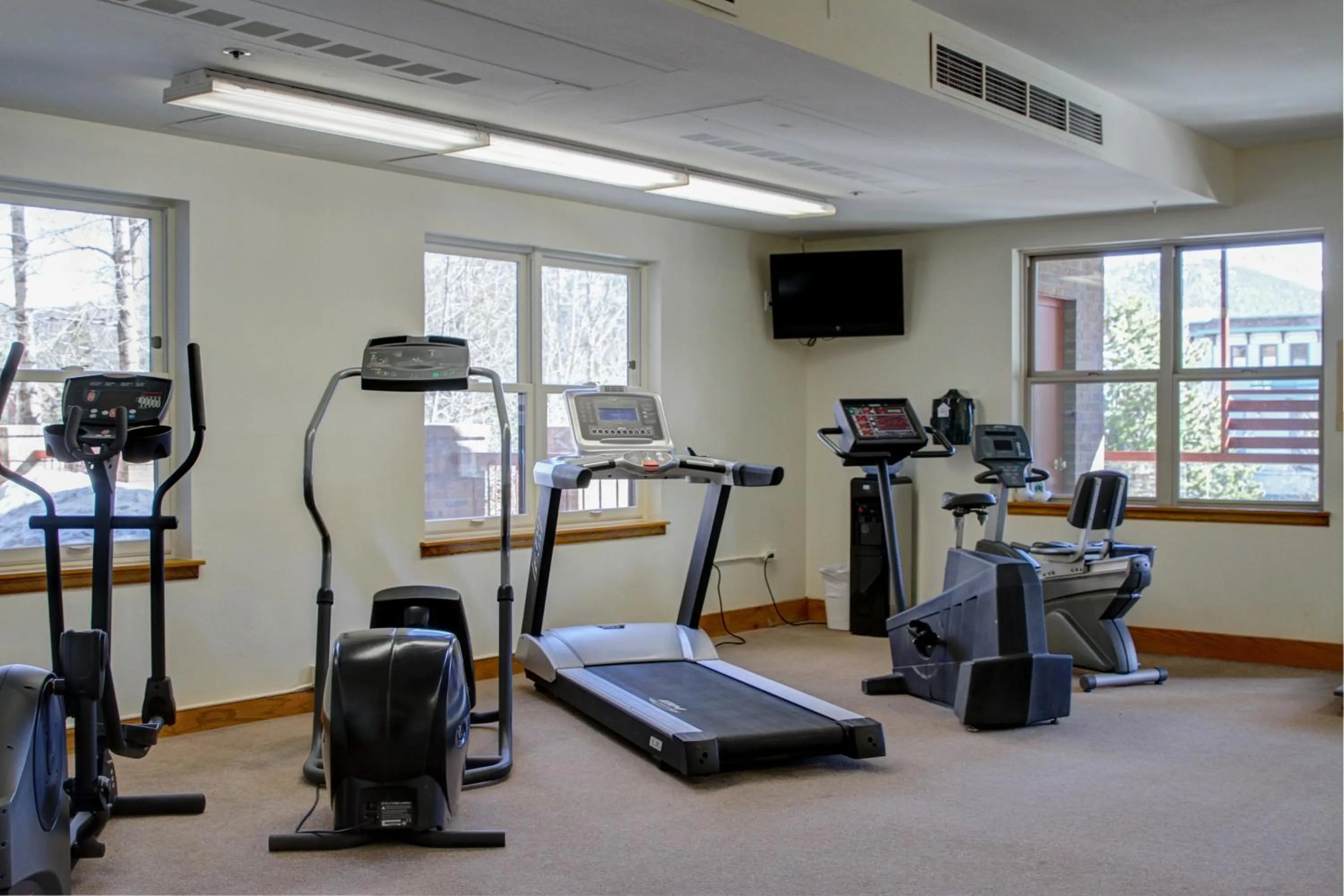 Fitness centre/facilities in River Mountain Lodge, A Vail Resorts Property