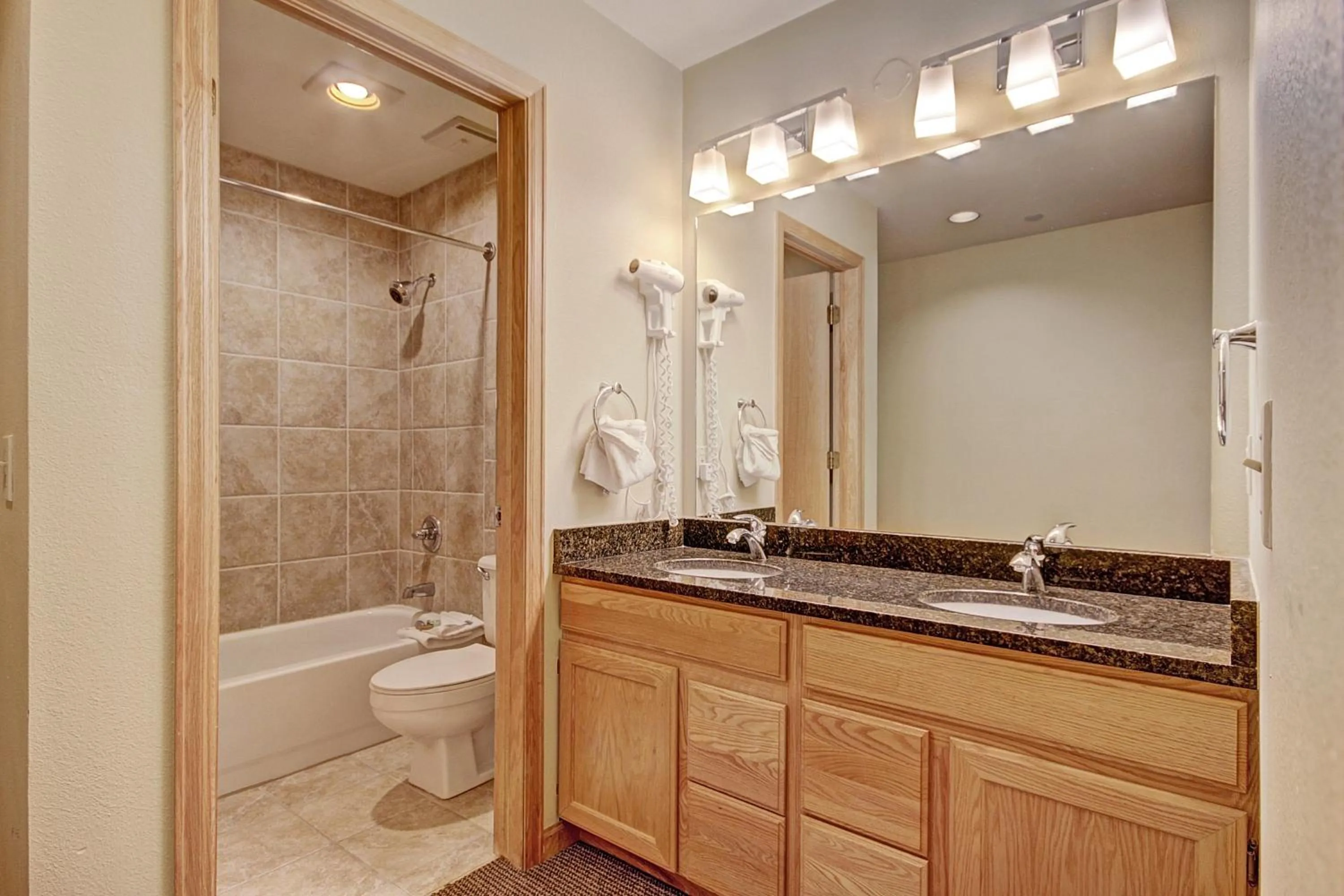 Bathroom in River Mountain Lodge, A Vail Resorts Property