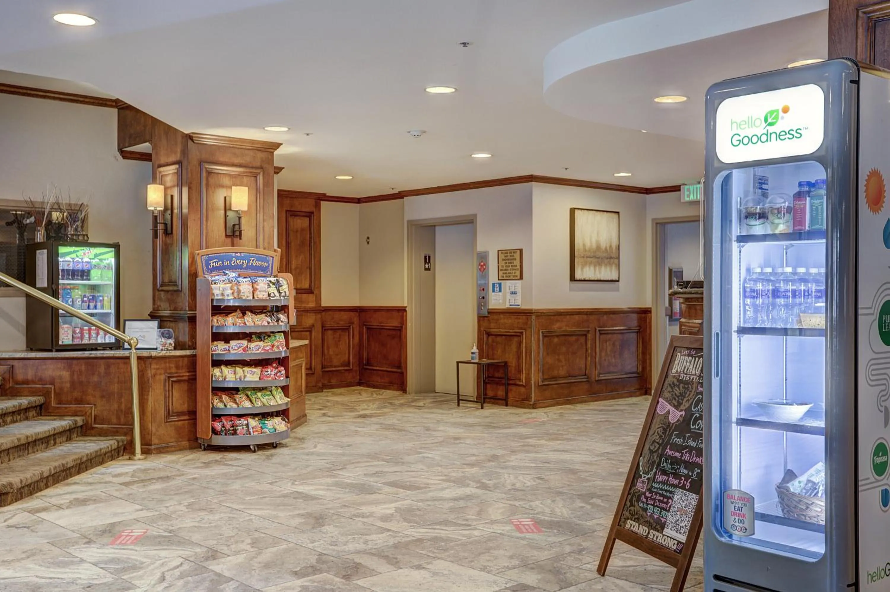 Property building in River Mountain Lodge, A Vail Resorts Property