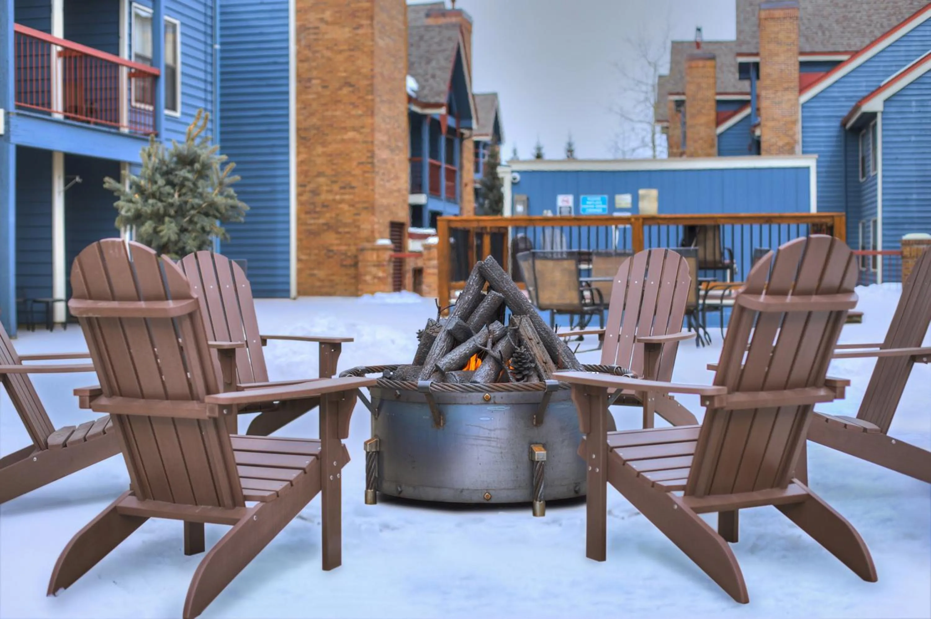 Property building in River Mountain Lodge, A Vail Resorts Property