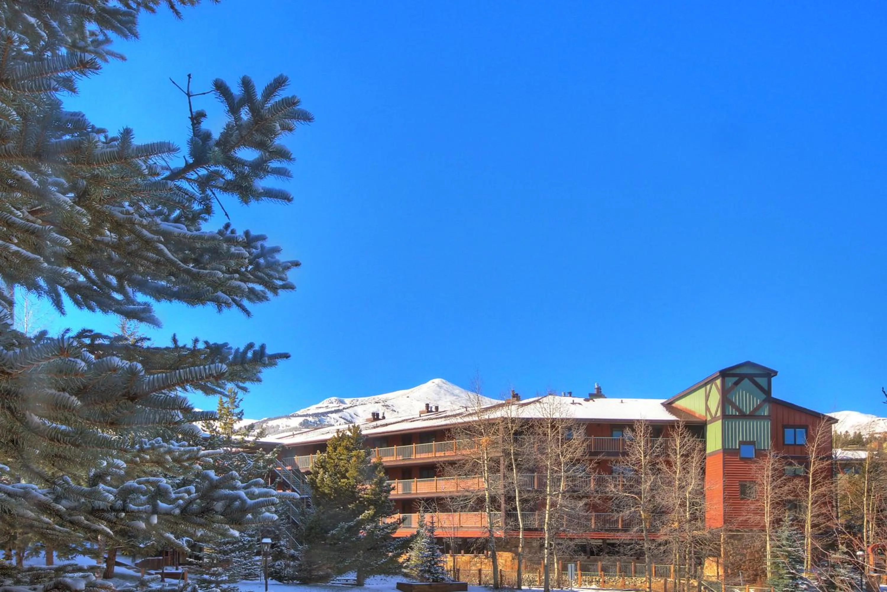 Balcony/Terrace in River Mountain Lodge, A Vail Resorts Property