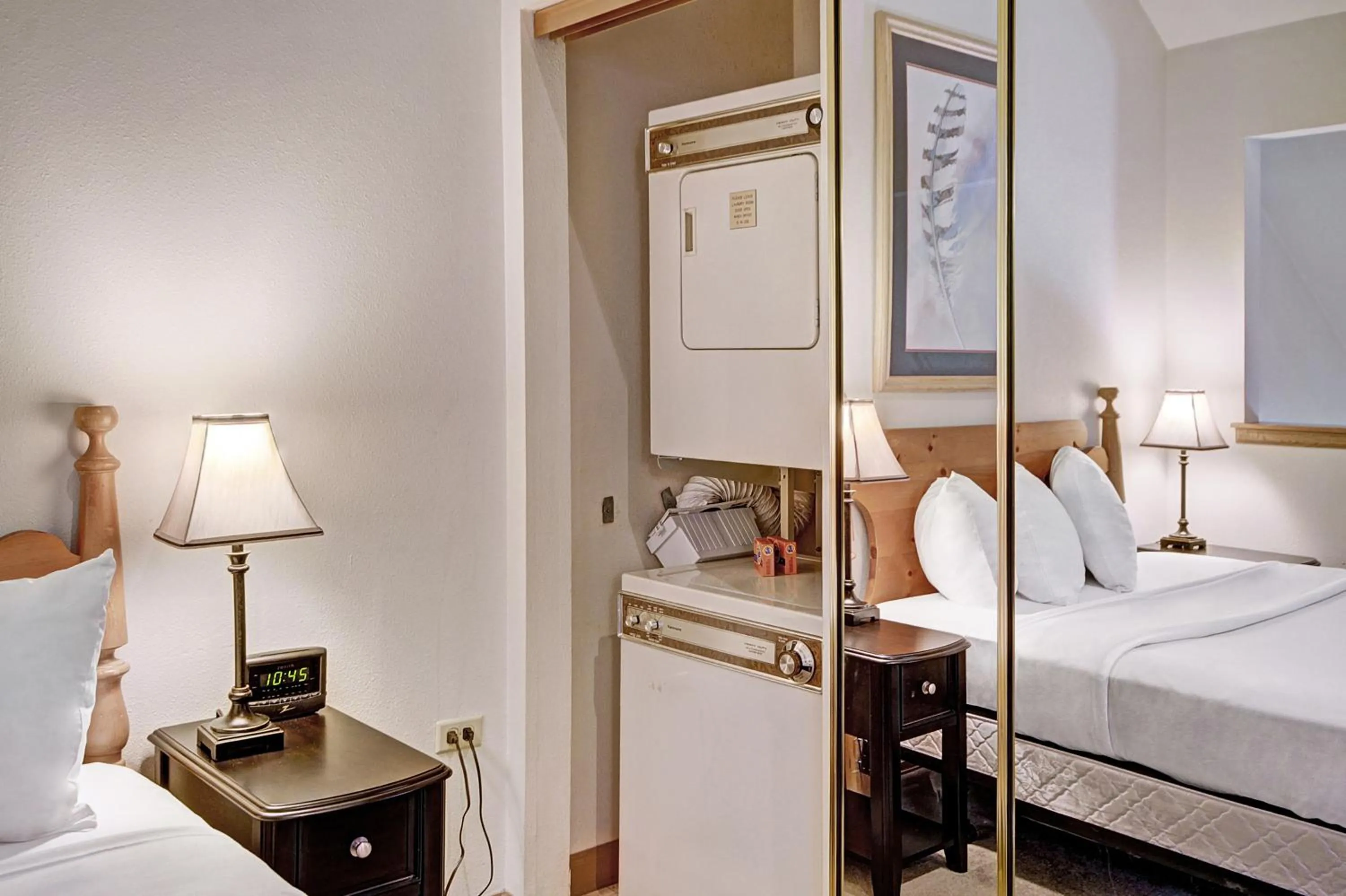 Bed in River Mountain Lodge, A Vail Resorts Property