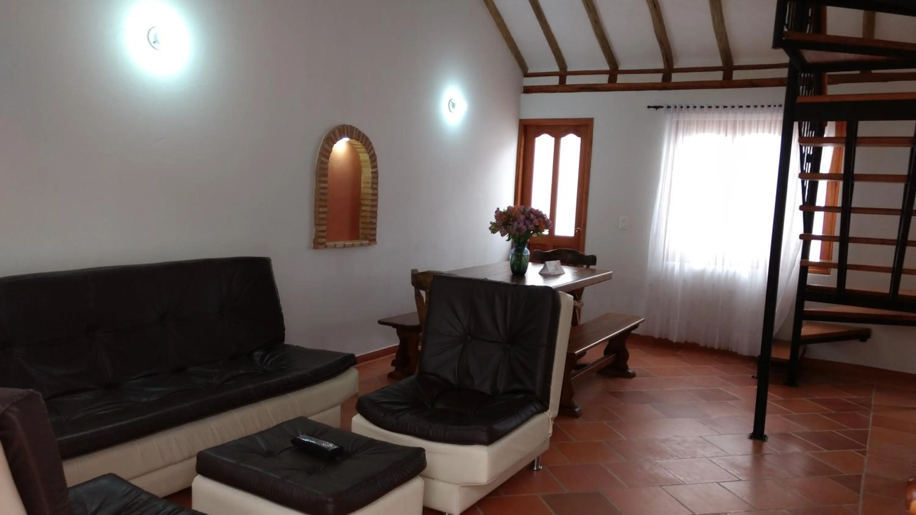 Property building in Apartahotel La Gran Familia