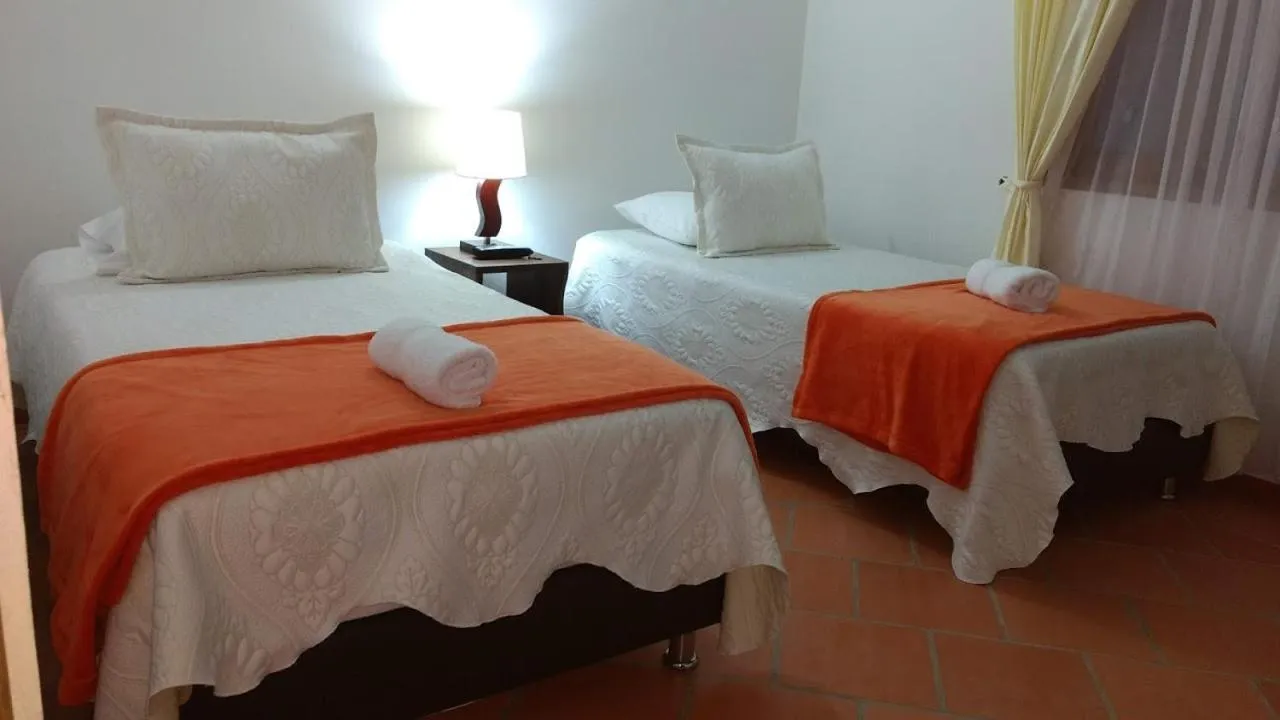 Bed in Apartahotel La Gran Familia