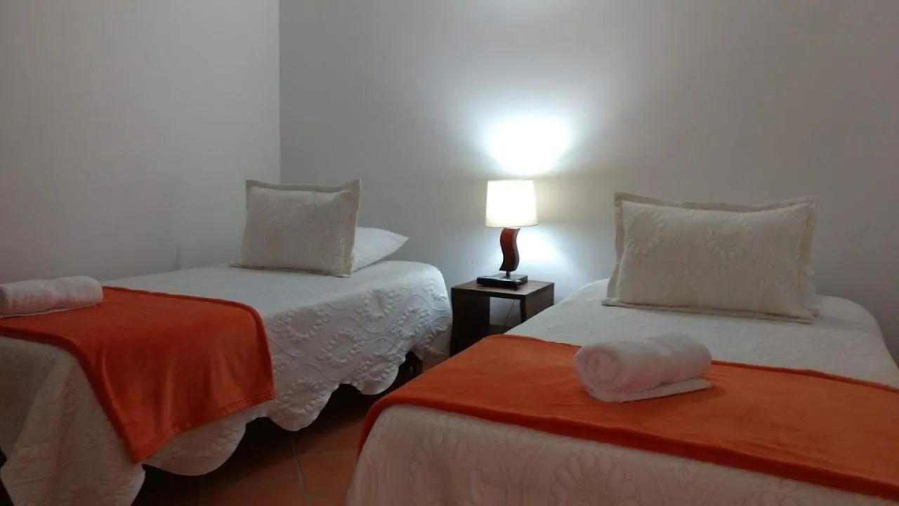 Bed in Apartahotel La Gran Familia