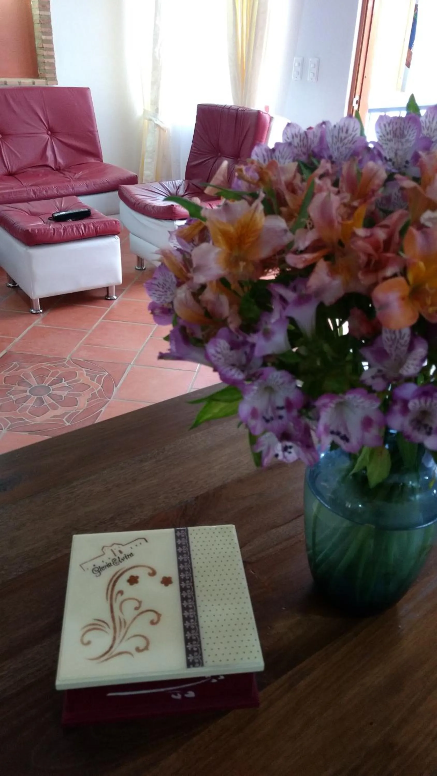 Decorative detail in Apartahotel La Gran Familia