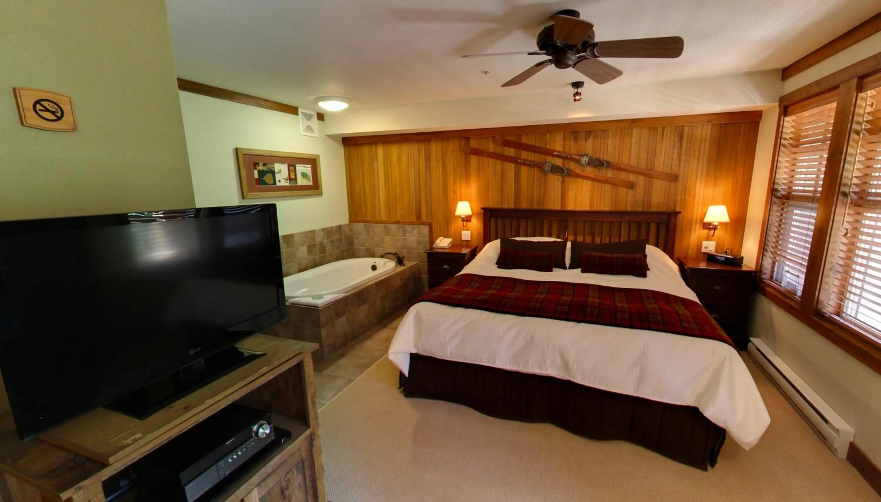 TV and multimedia, Bed in Embarc Panorama