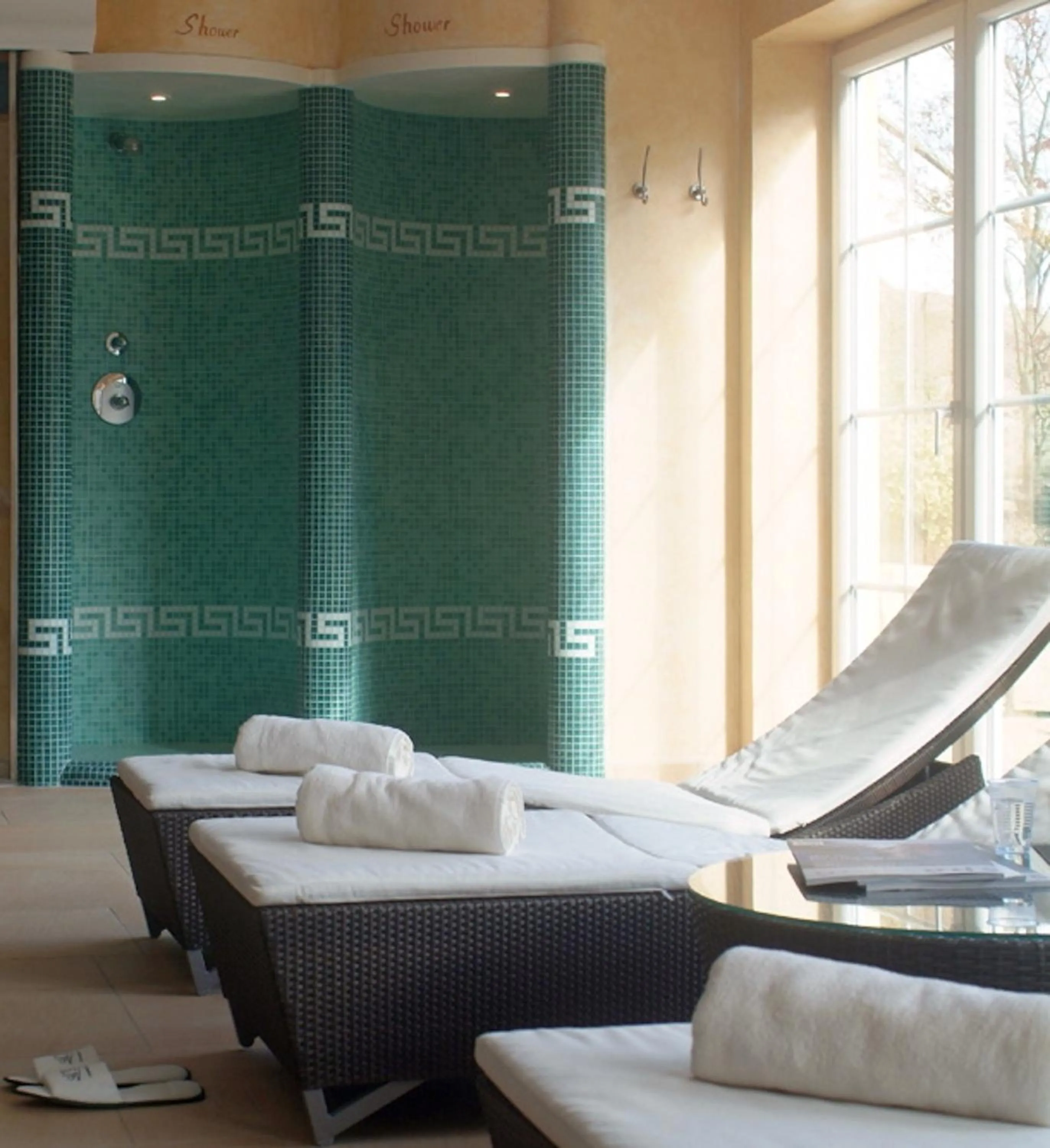 Spa and wellness centre/facilities, Bed in Domaine de la Forêt