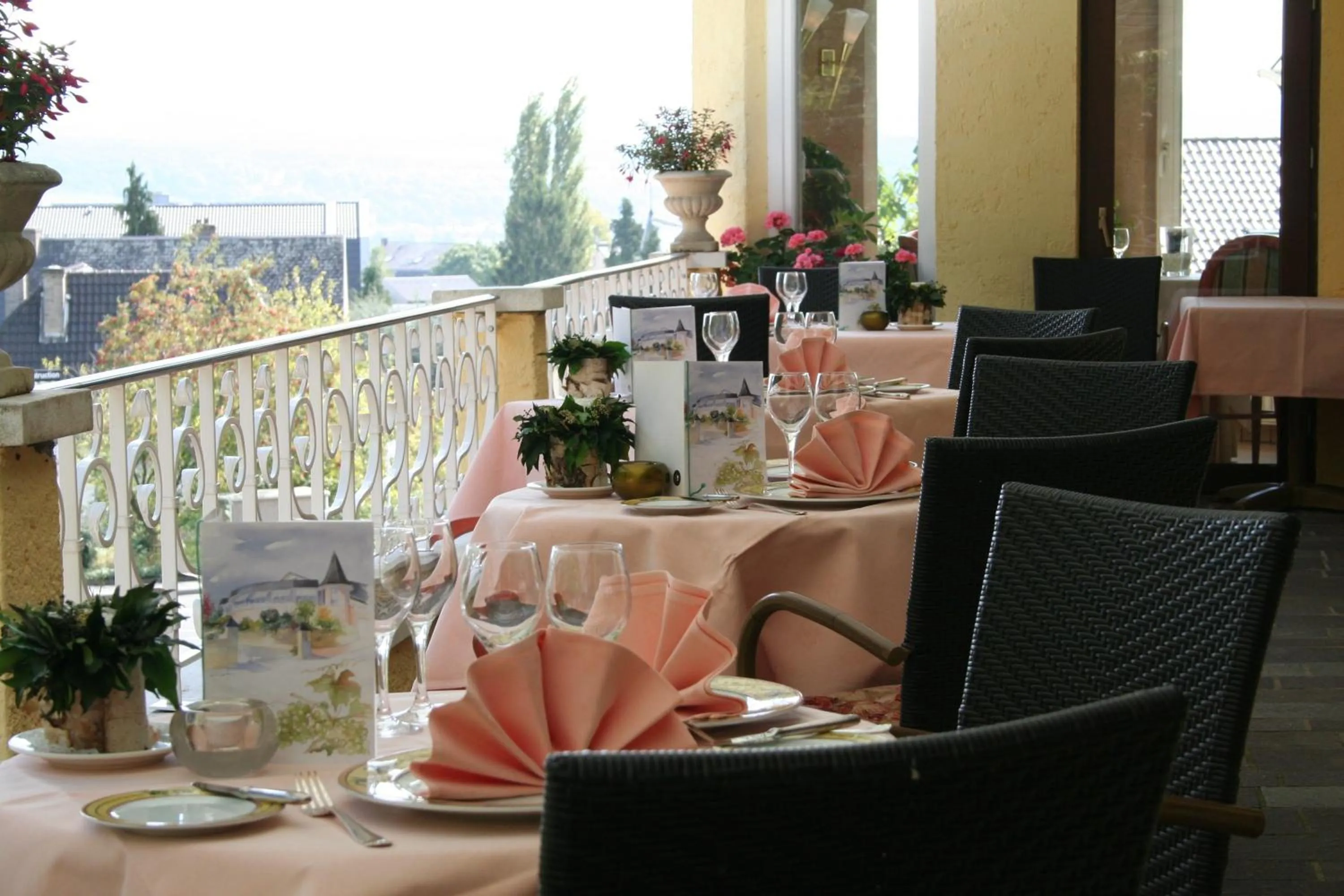 Balcony/Terrace in Domaine de la Forêt