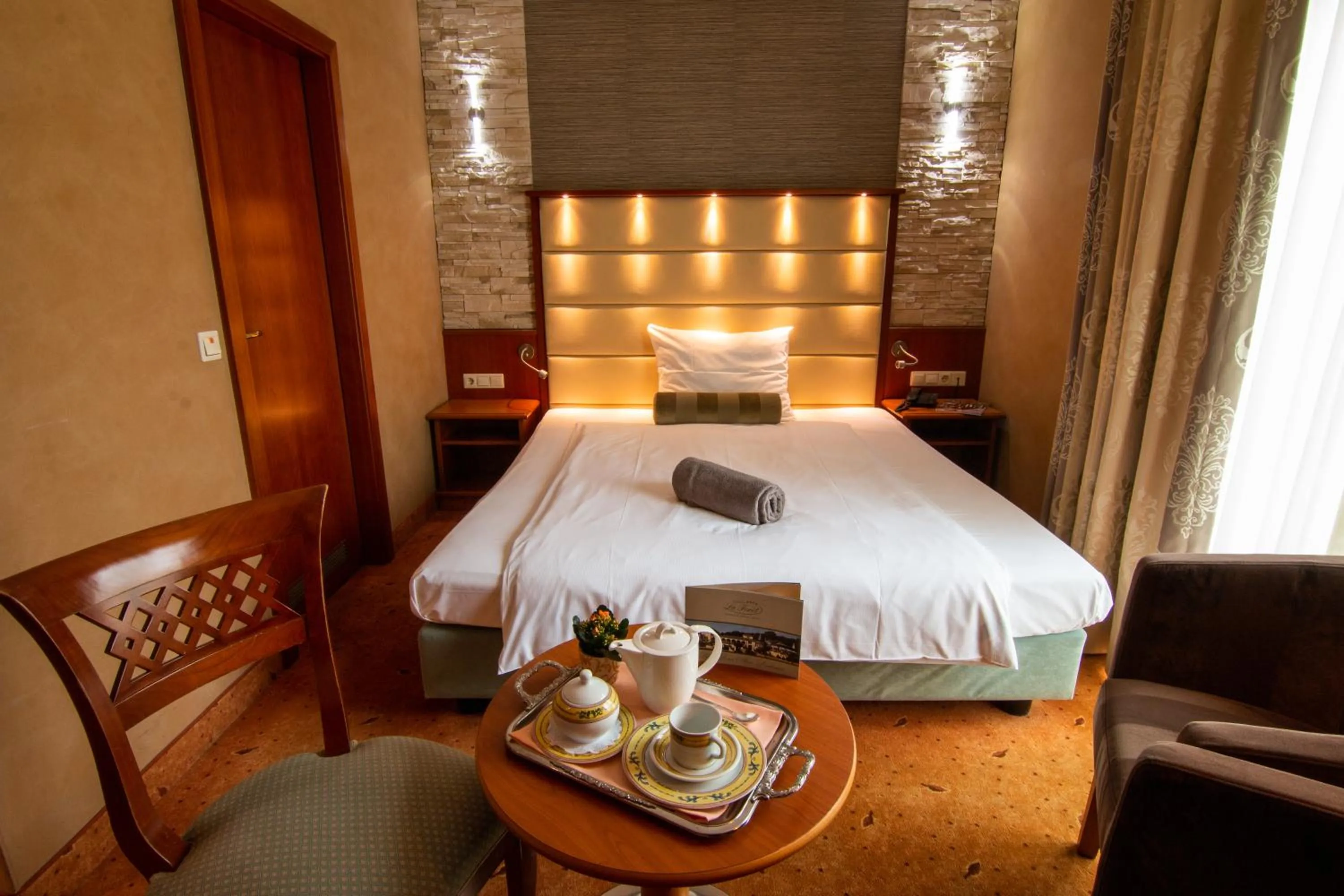 Garden, Bed in Domaine de la Forêt