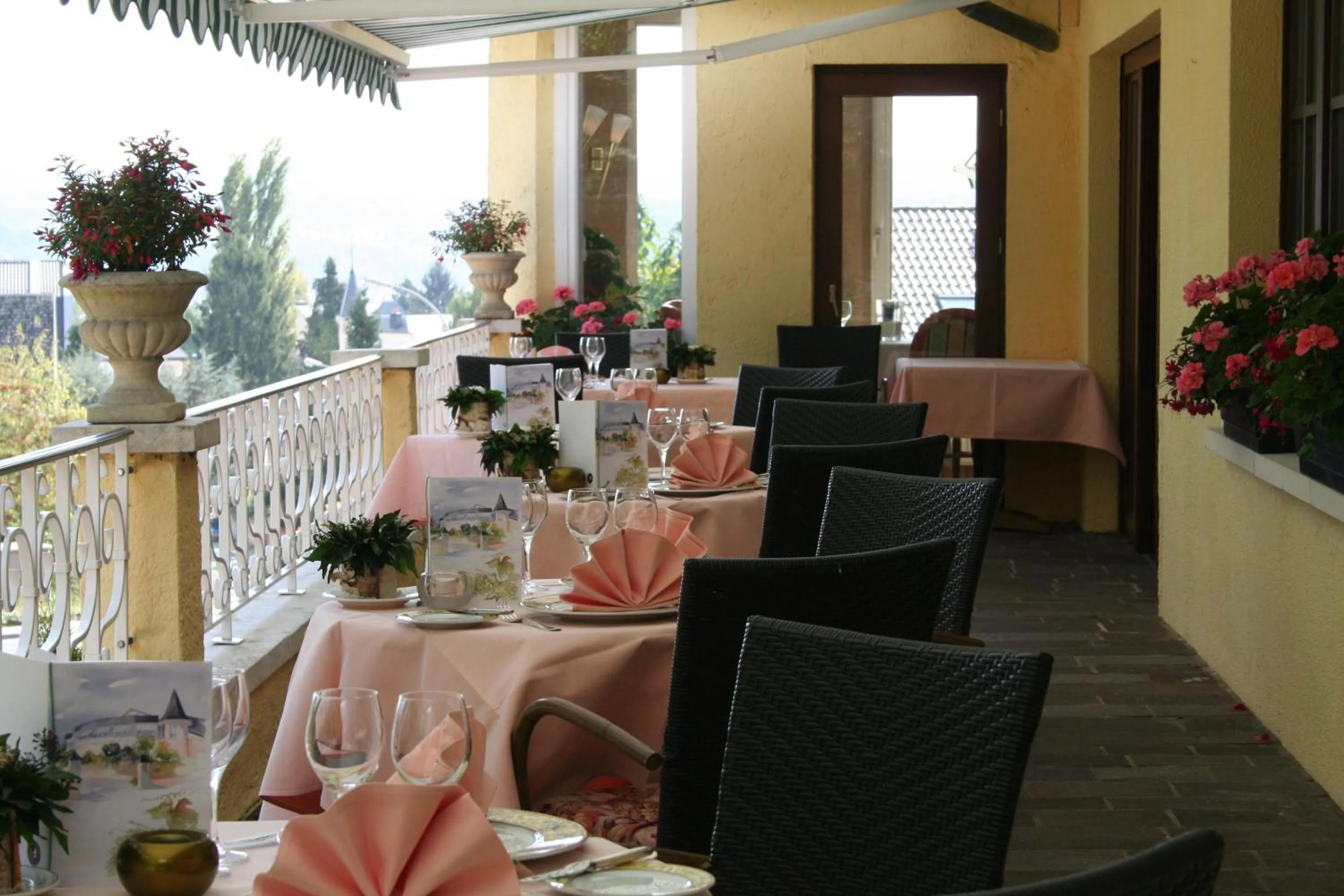 Balcony/Terrace in Domaine de la Forêt