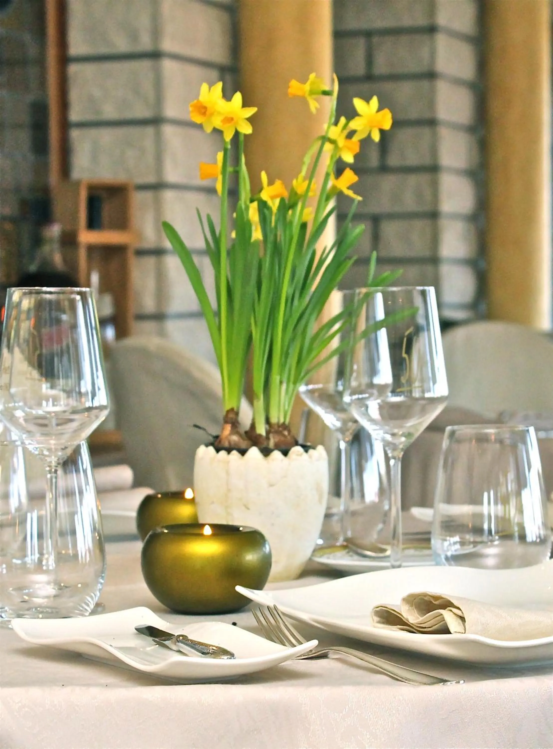 Restaurant/places to eat in Domaine de la Forêt