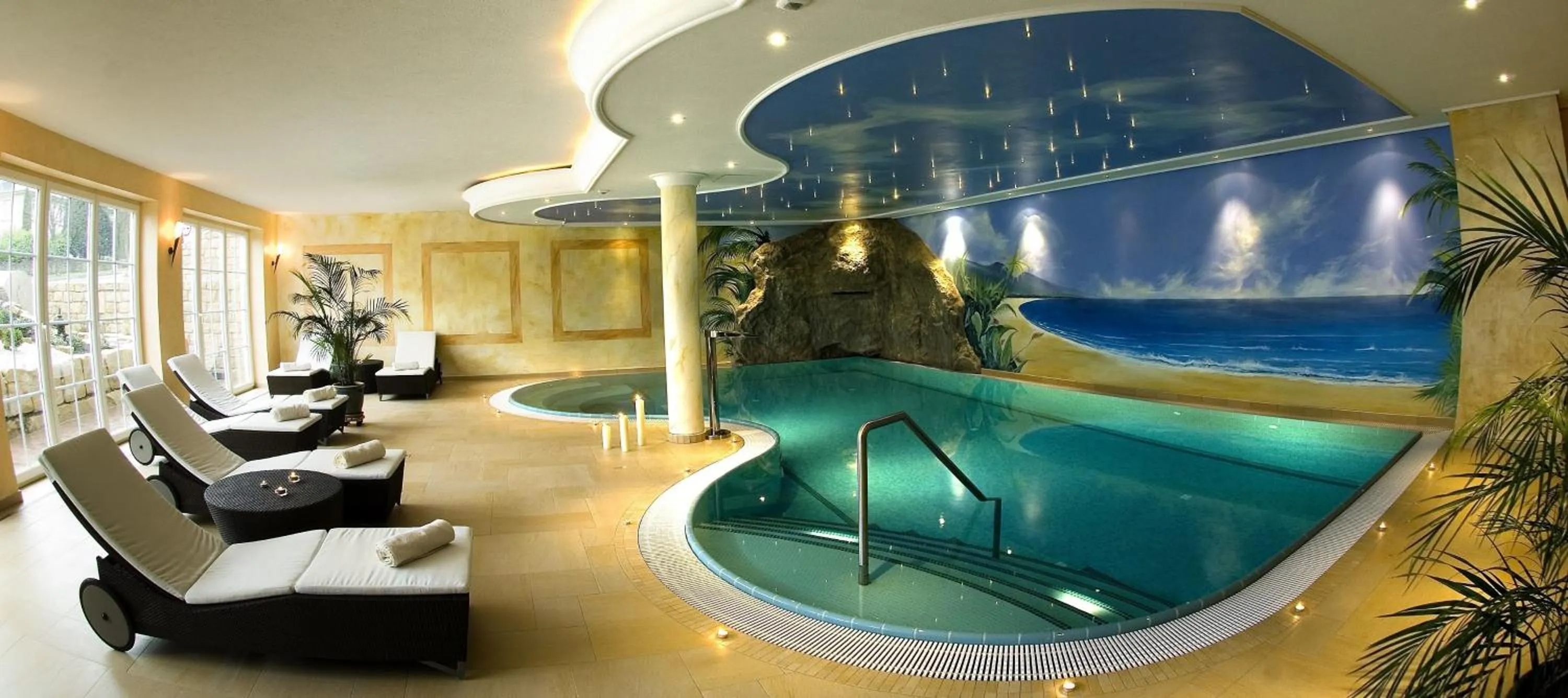 Swimming pool in Domaine de la Forêt