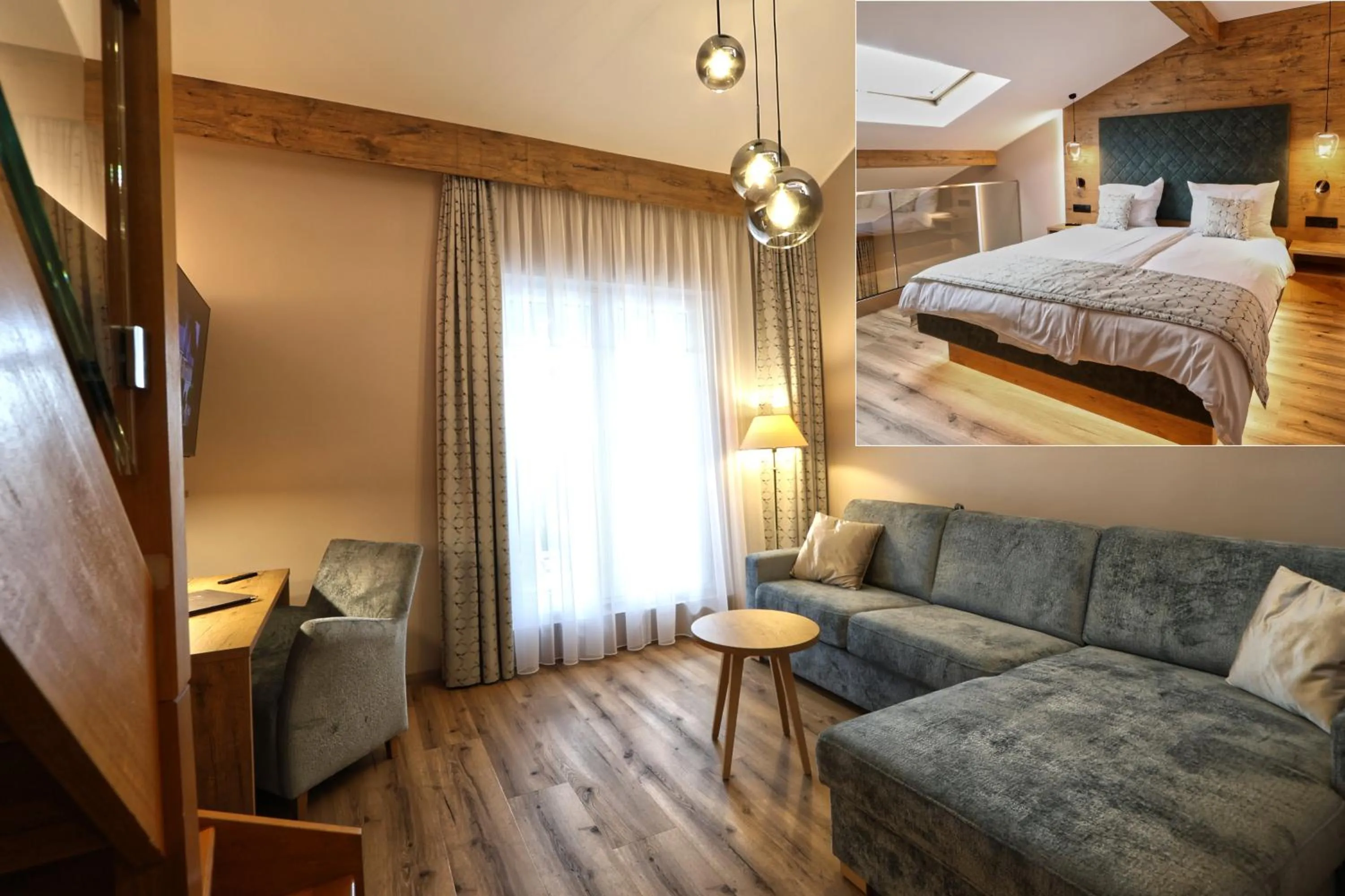 TV and multimedia, Bed in Domaine de la Forêt