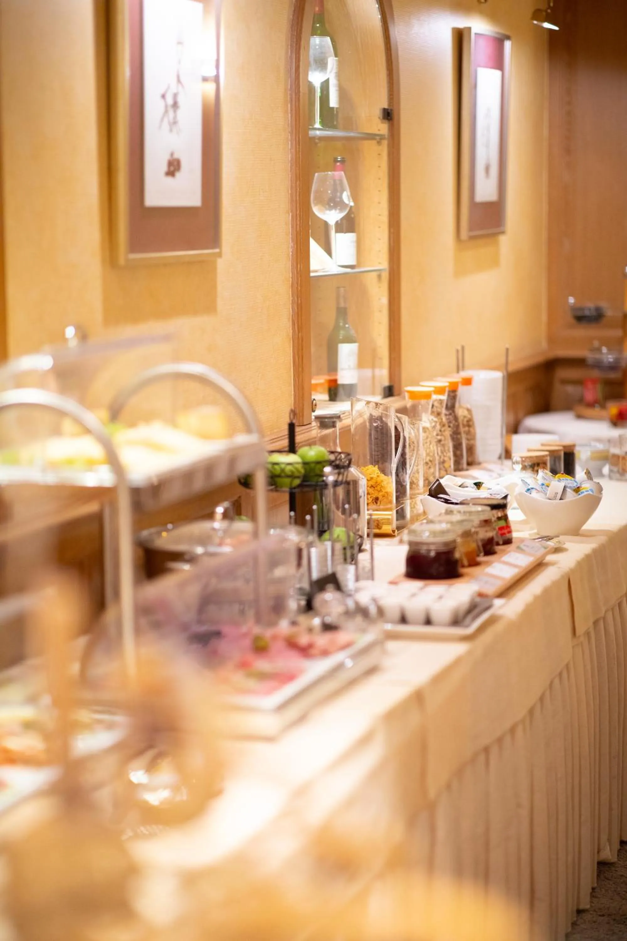 Breakfast in Domaine de la Forêt