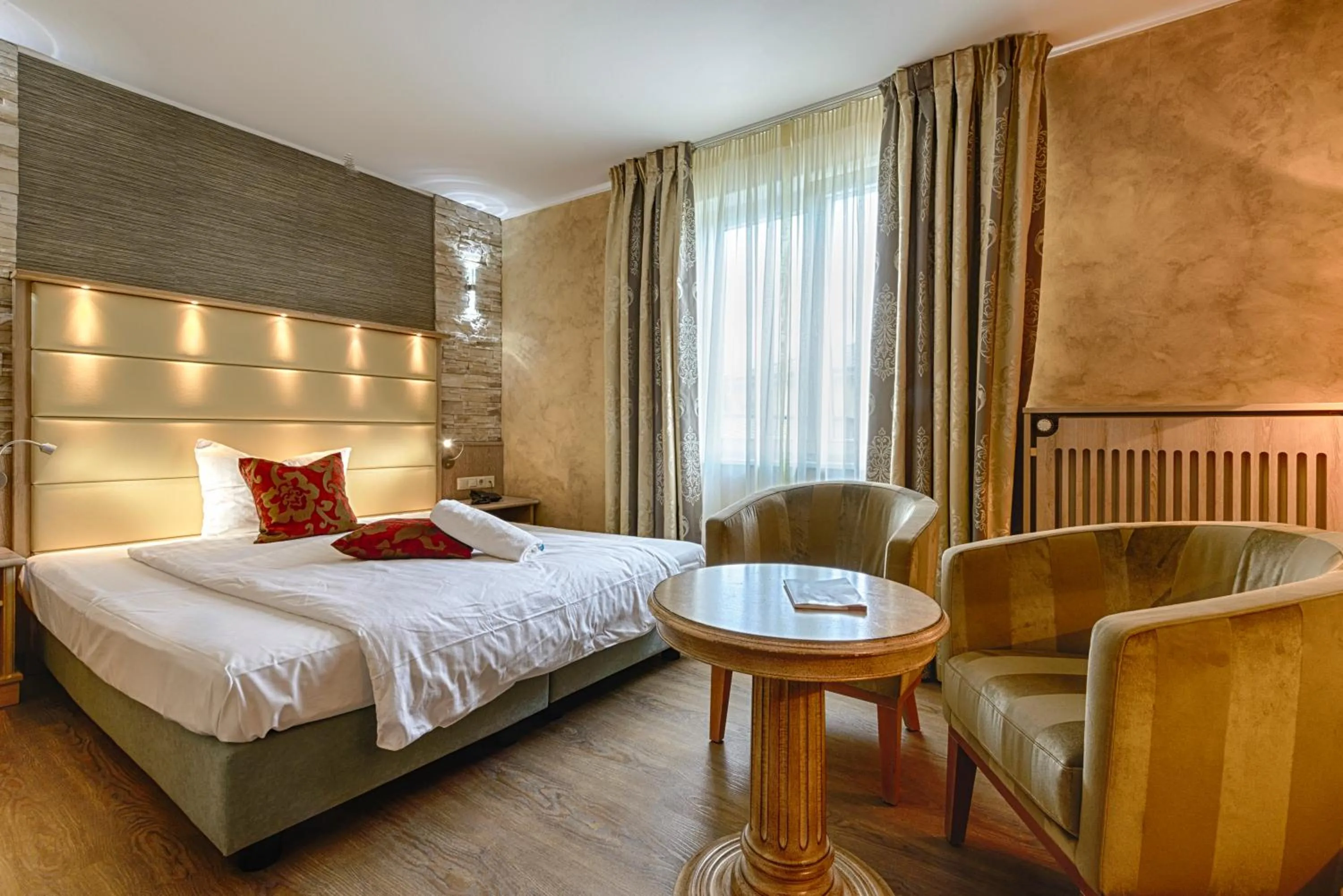 Bedroom, Bed in Domaine de la Forêt