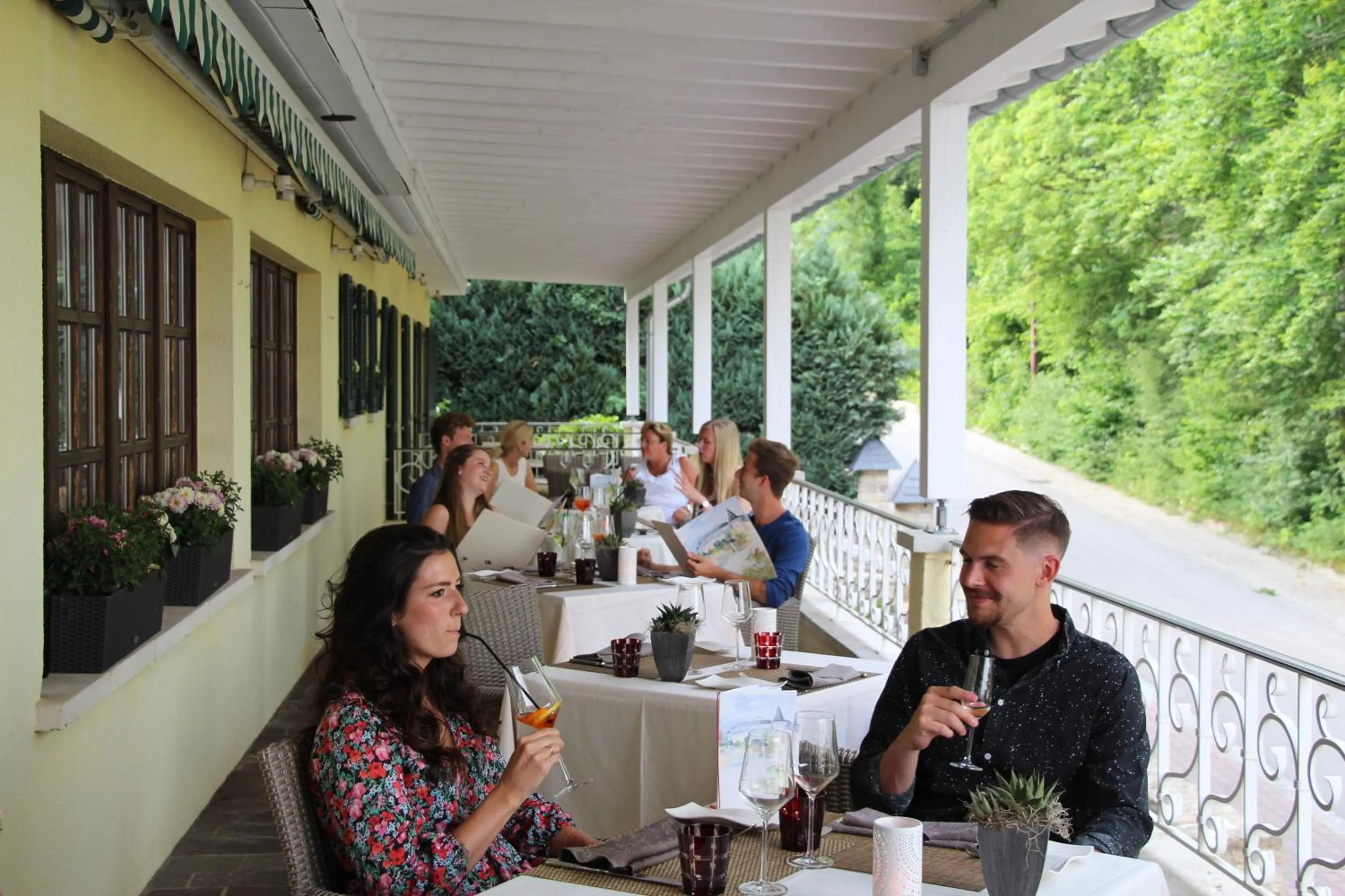 Patio in Domaine de la Forêt