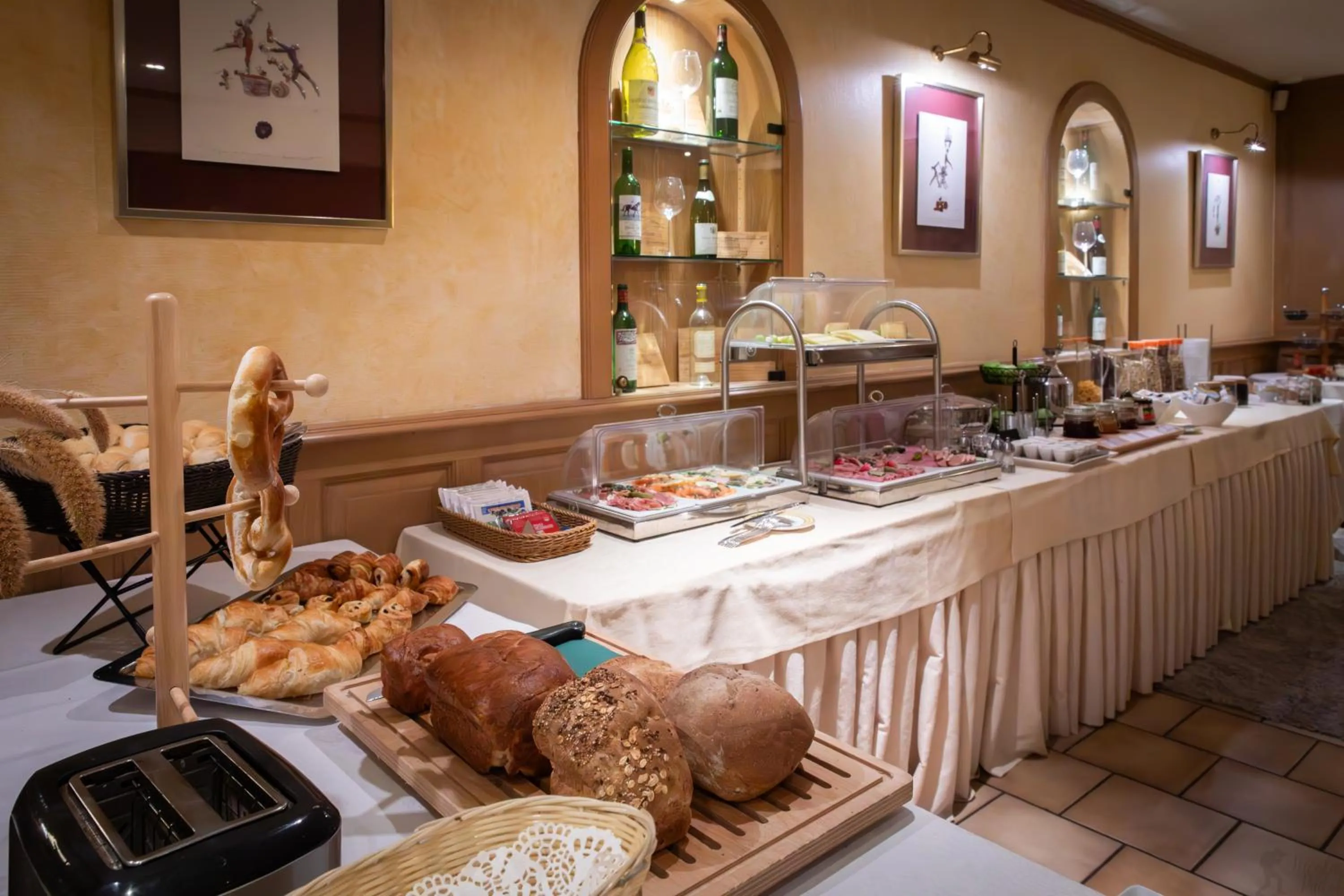 Breakfast in Domaine de la Forêt
