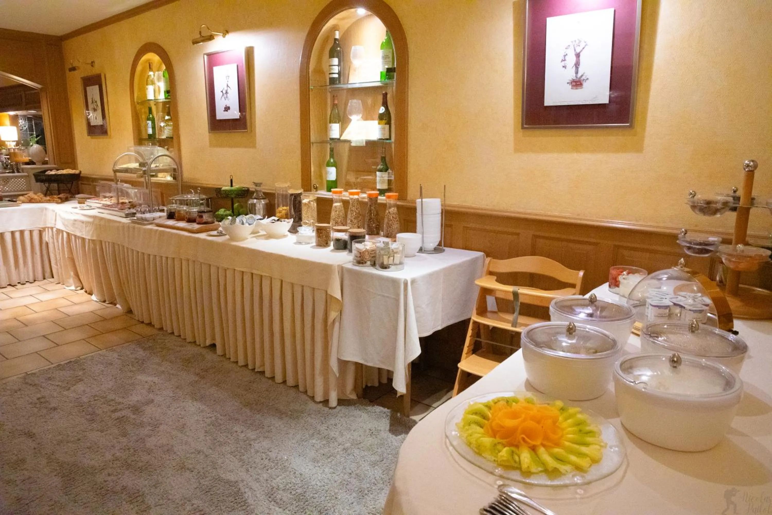 Breakfast in Domaine de la Forêt