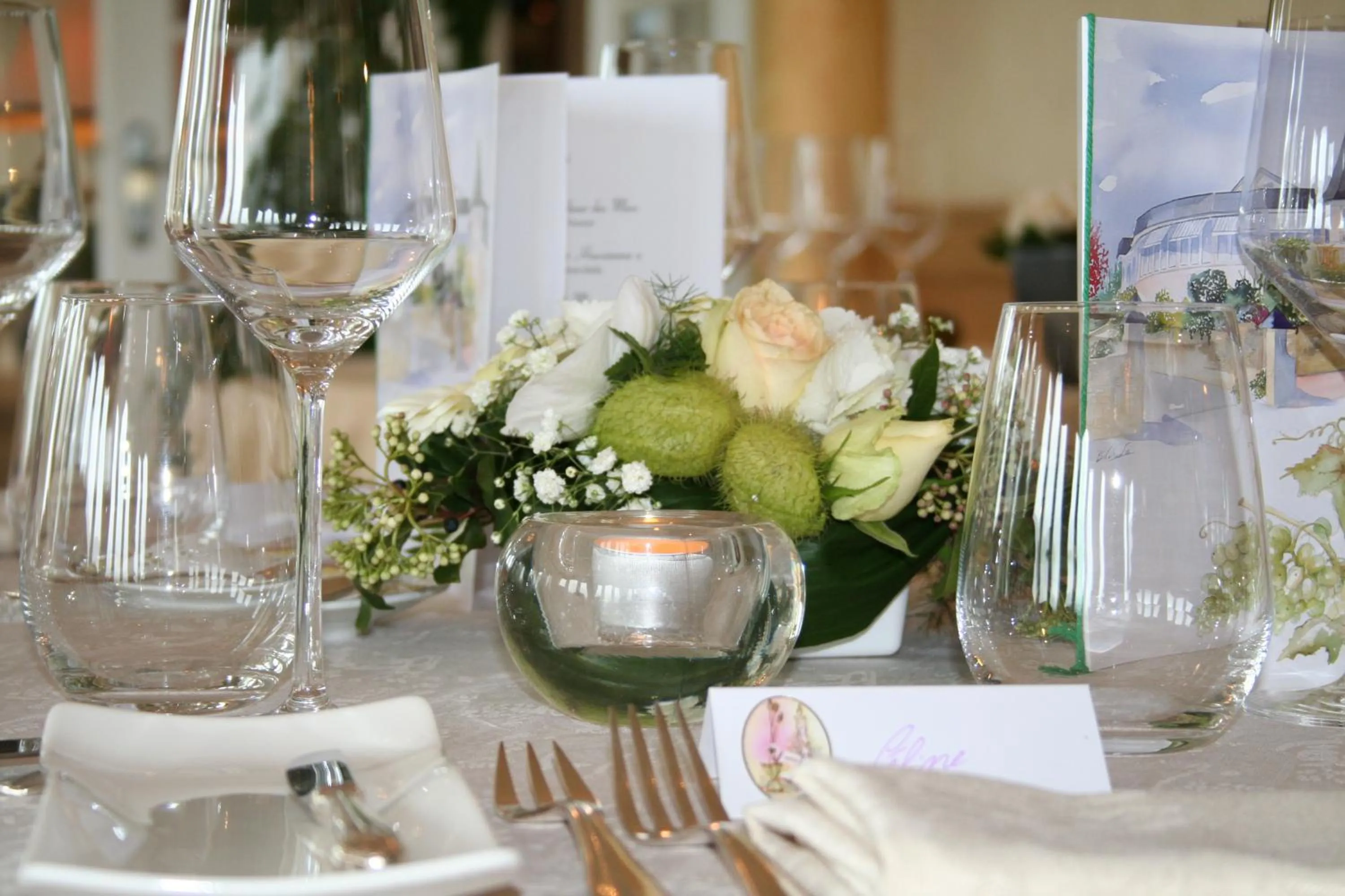 Banquet/Function facilities in Domaine de la Forêt