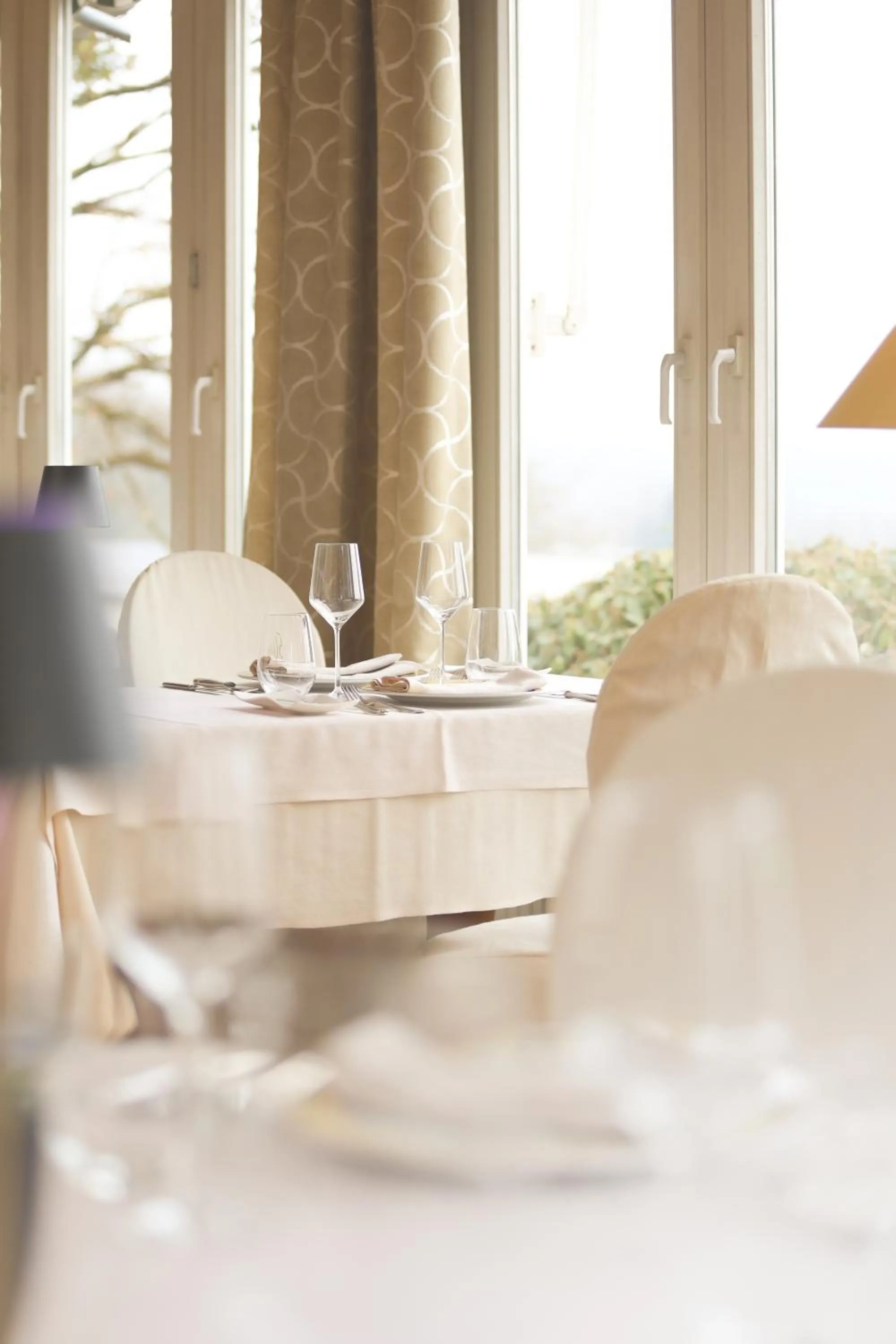 Restaurant/places to eat in Domaine de la Forêt