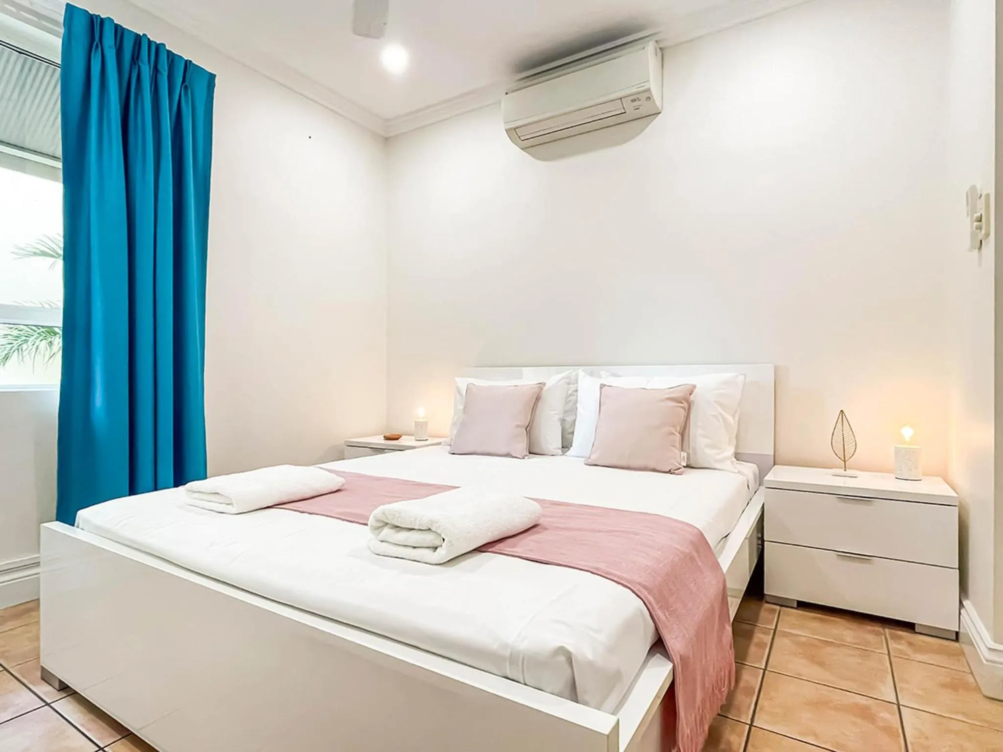 Bed in Trinity Links Resort