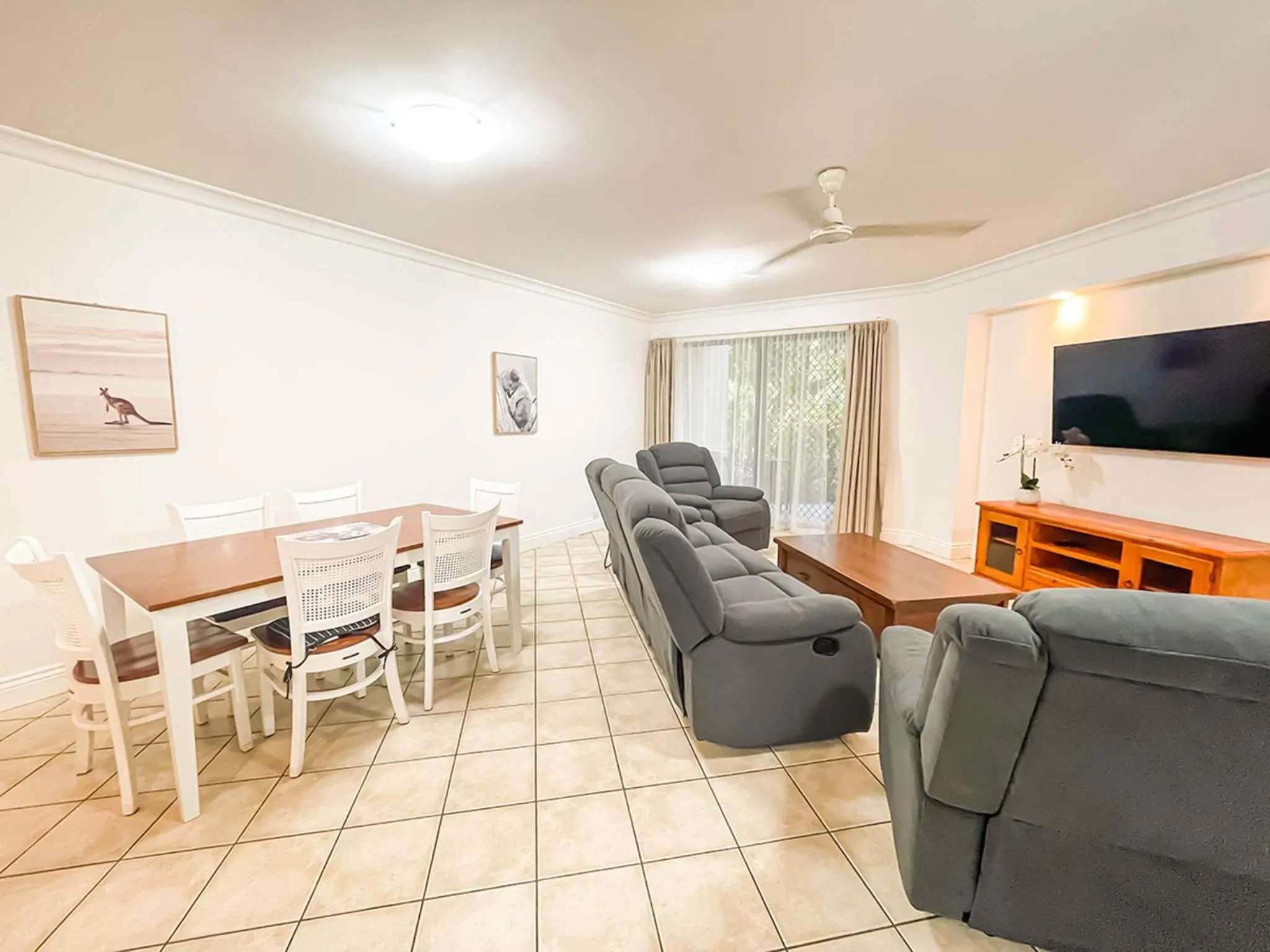 Patio in Trinity Links Resort