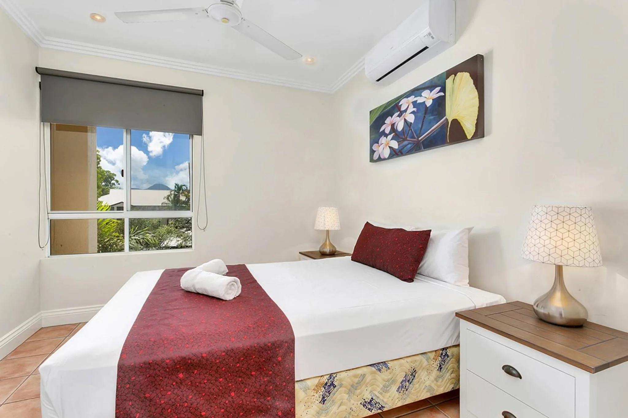 Bed in Trinity Links Resort